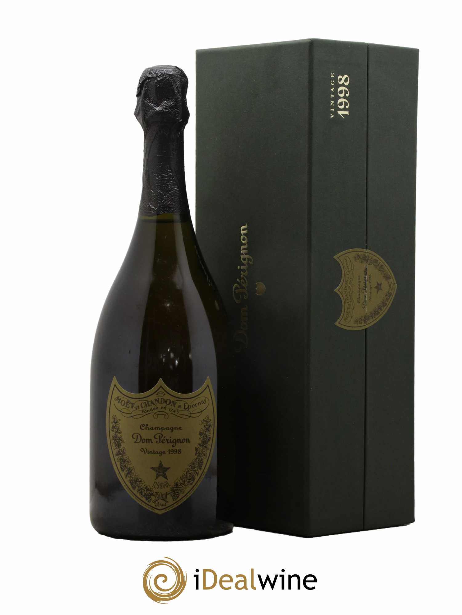 Brut Dom Pérignon 1998 - Lot de 1 bouteille - 0