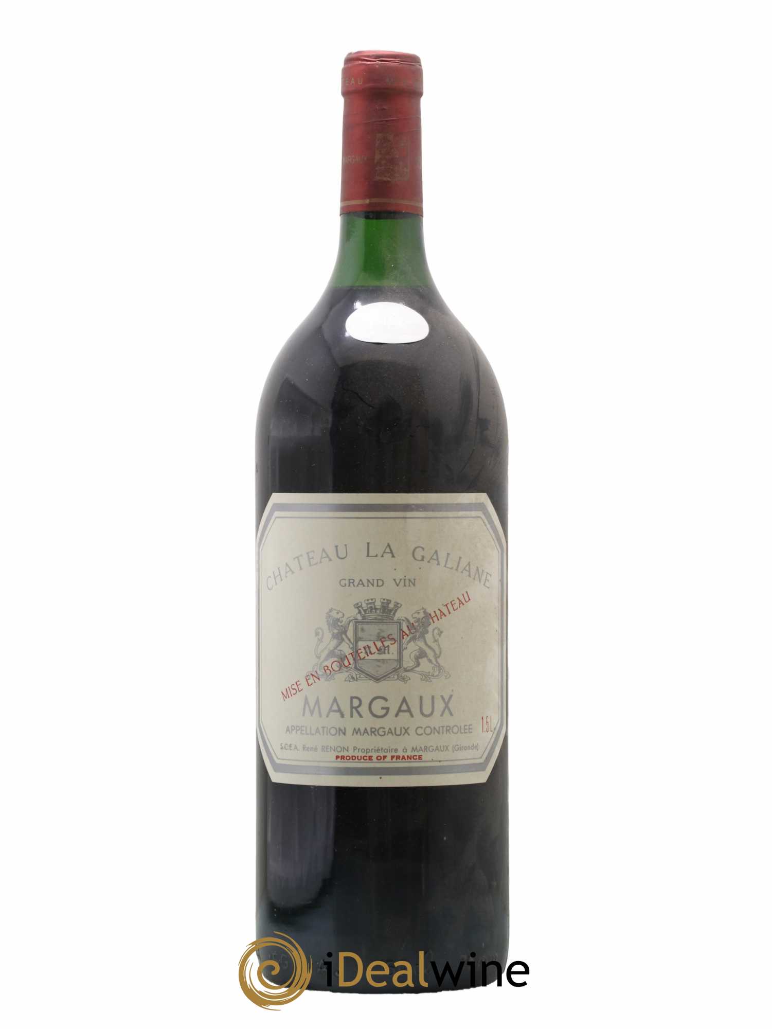 Bordeaux Margaux Château La Galianne 1986 - Lot de 1 magnum - 0