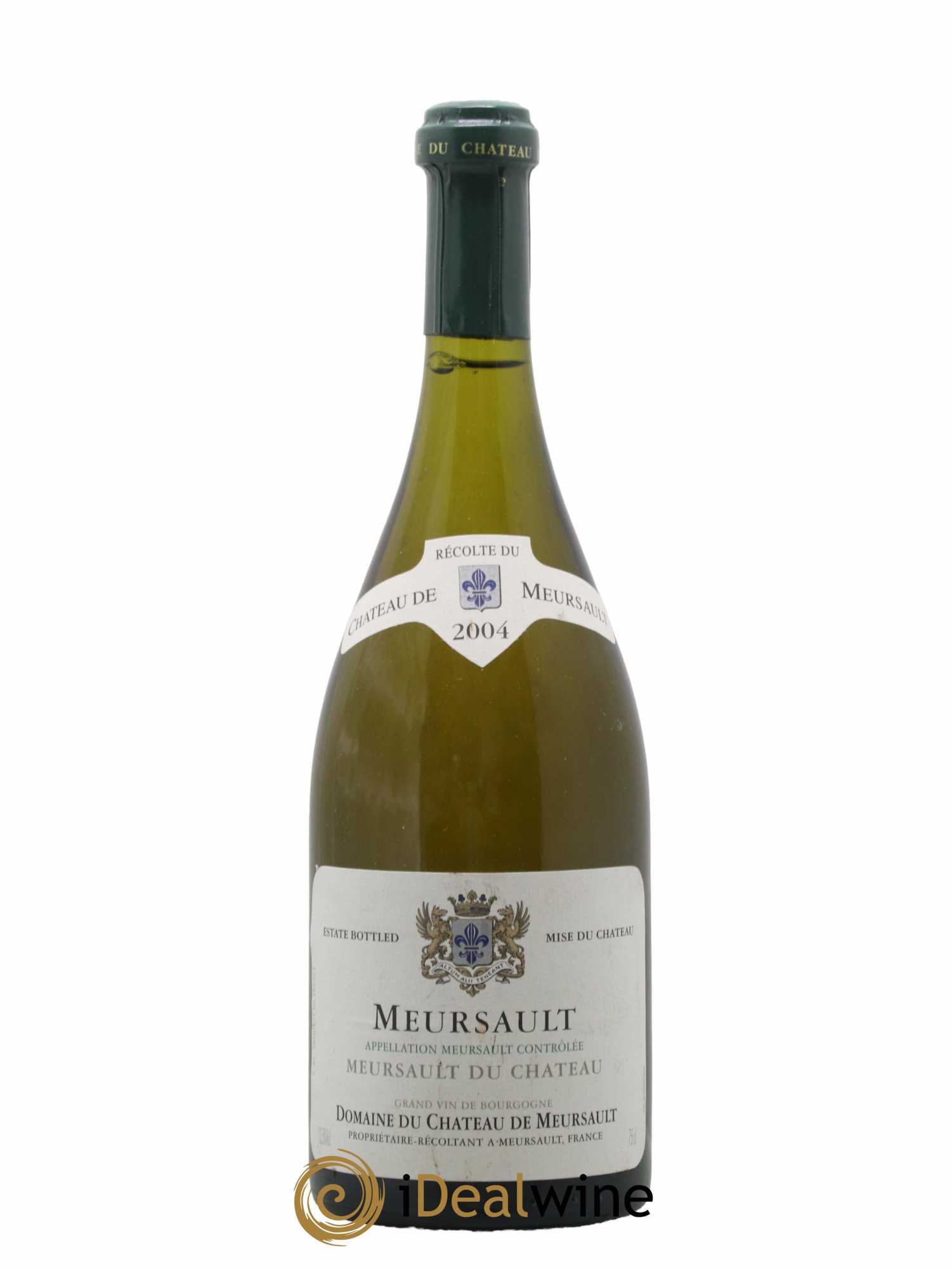 Meursault Château de Meursault 2004 - Lot de 1 bouteille - 0