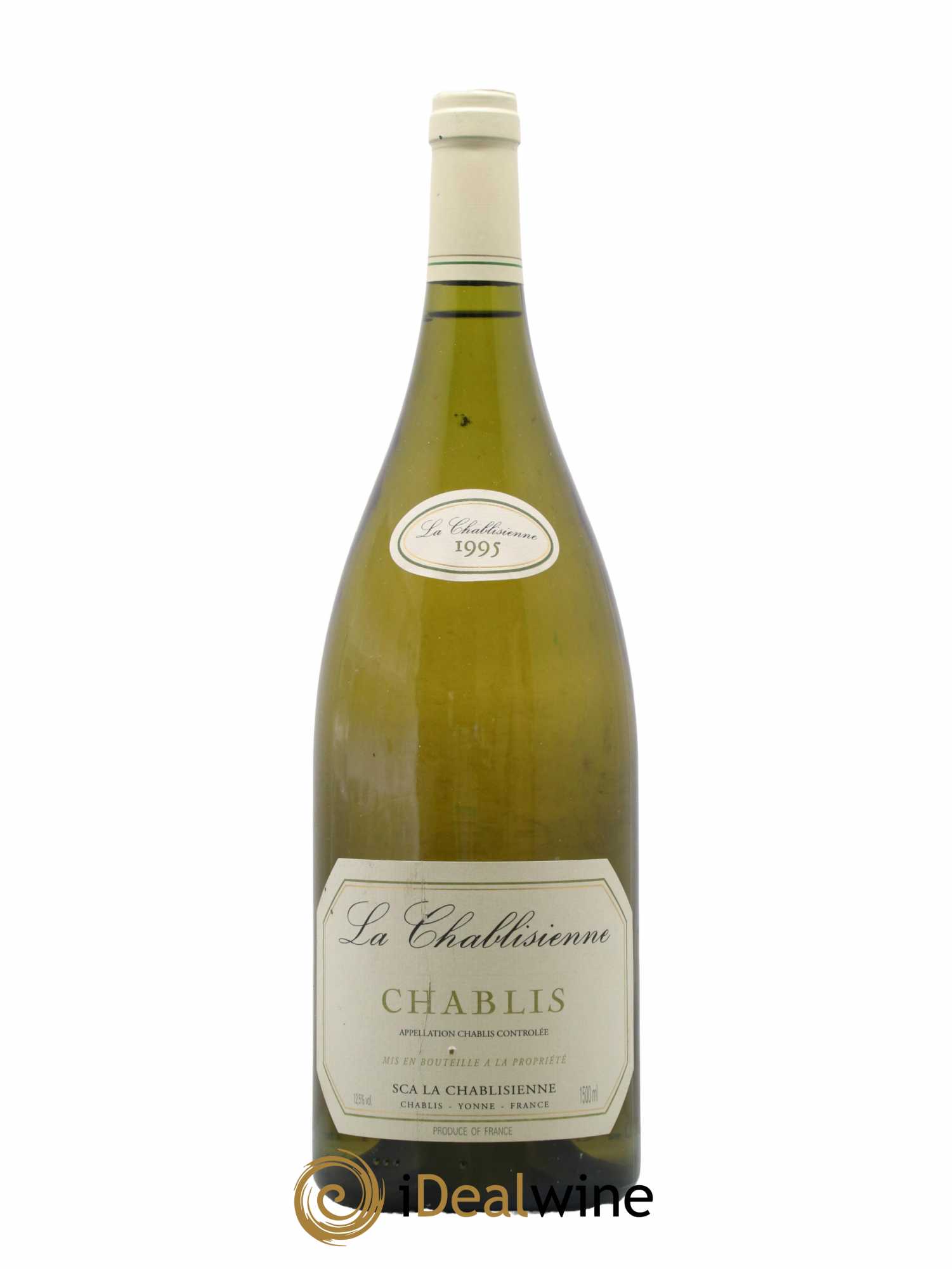Chablis La Chablisienne 1995 - Posten von 1 Magnum - 0