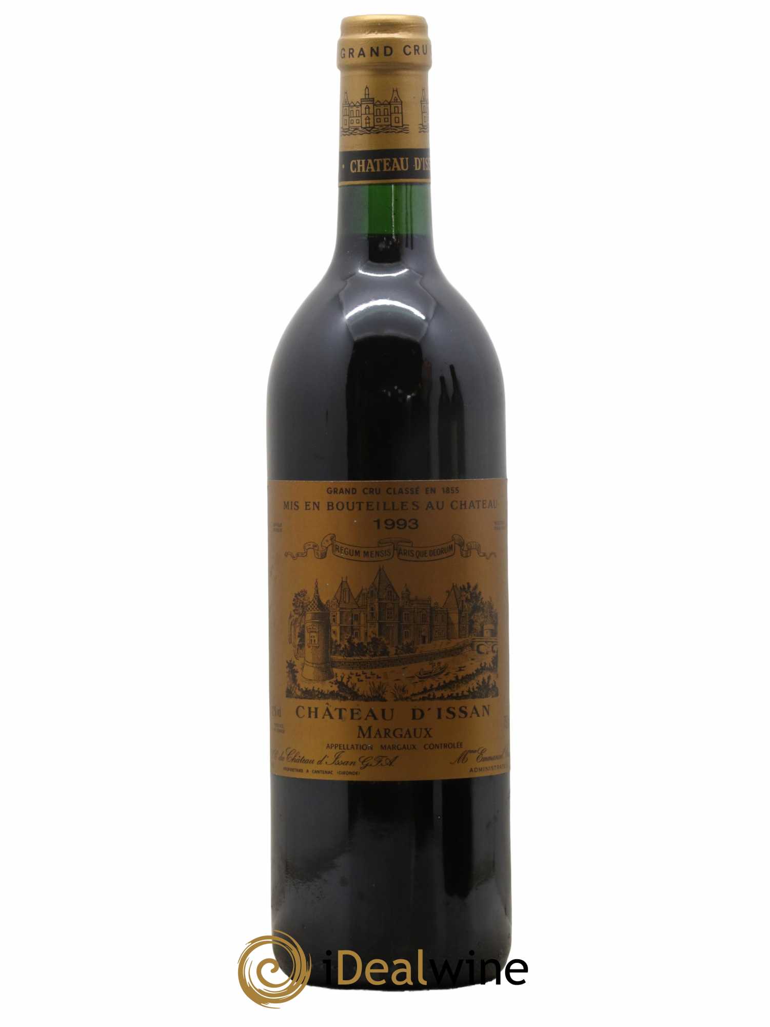 Château d'Issan 3ème Grand Cru Classé 1993 - Lot de 1 bouteille - 0