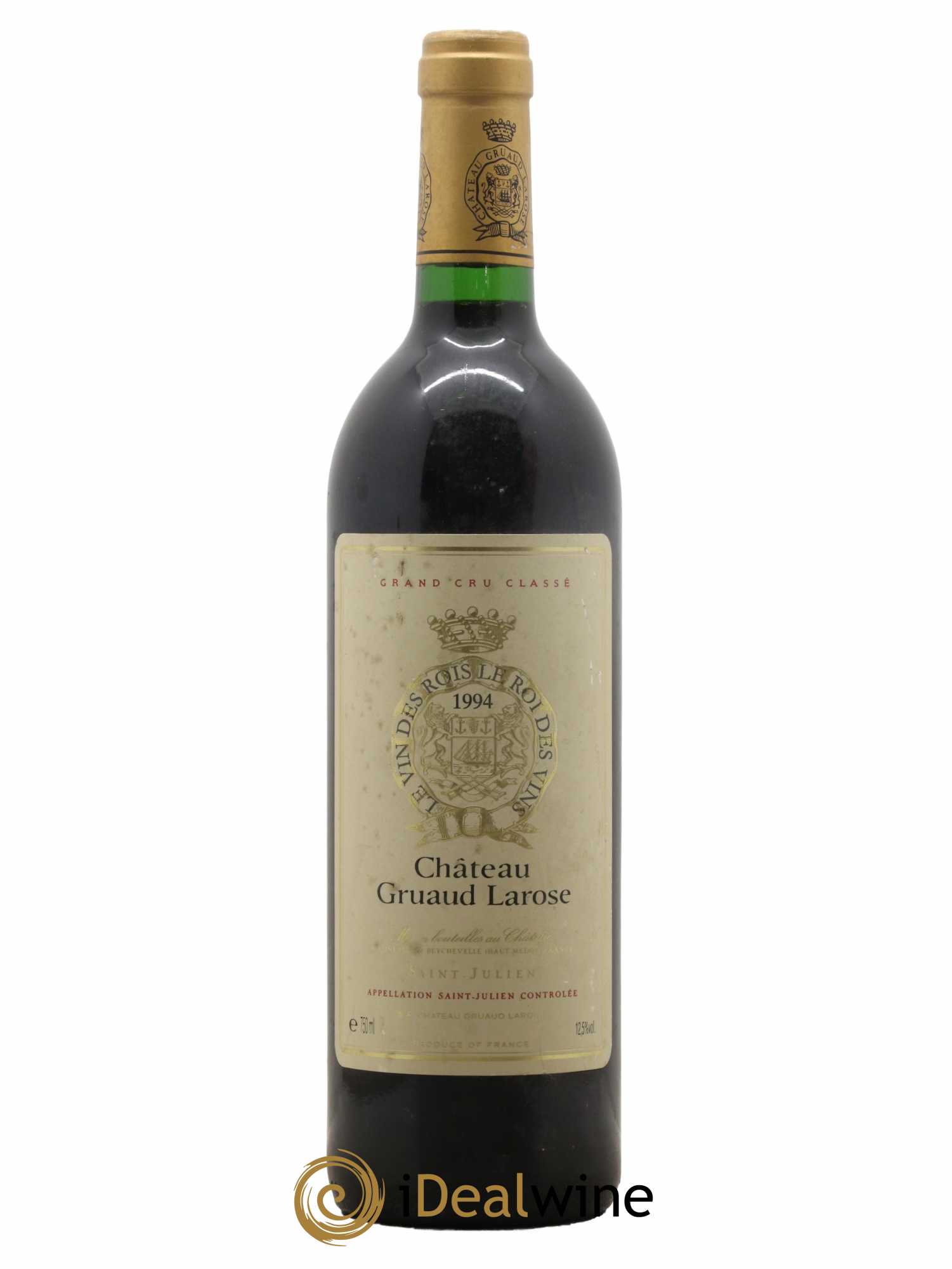 Château Gruaud Larose 2ème Grand Cru Classé 1994 - Lot de 1 bouteille - 0