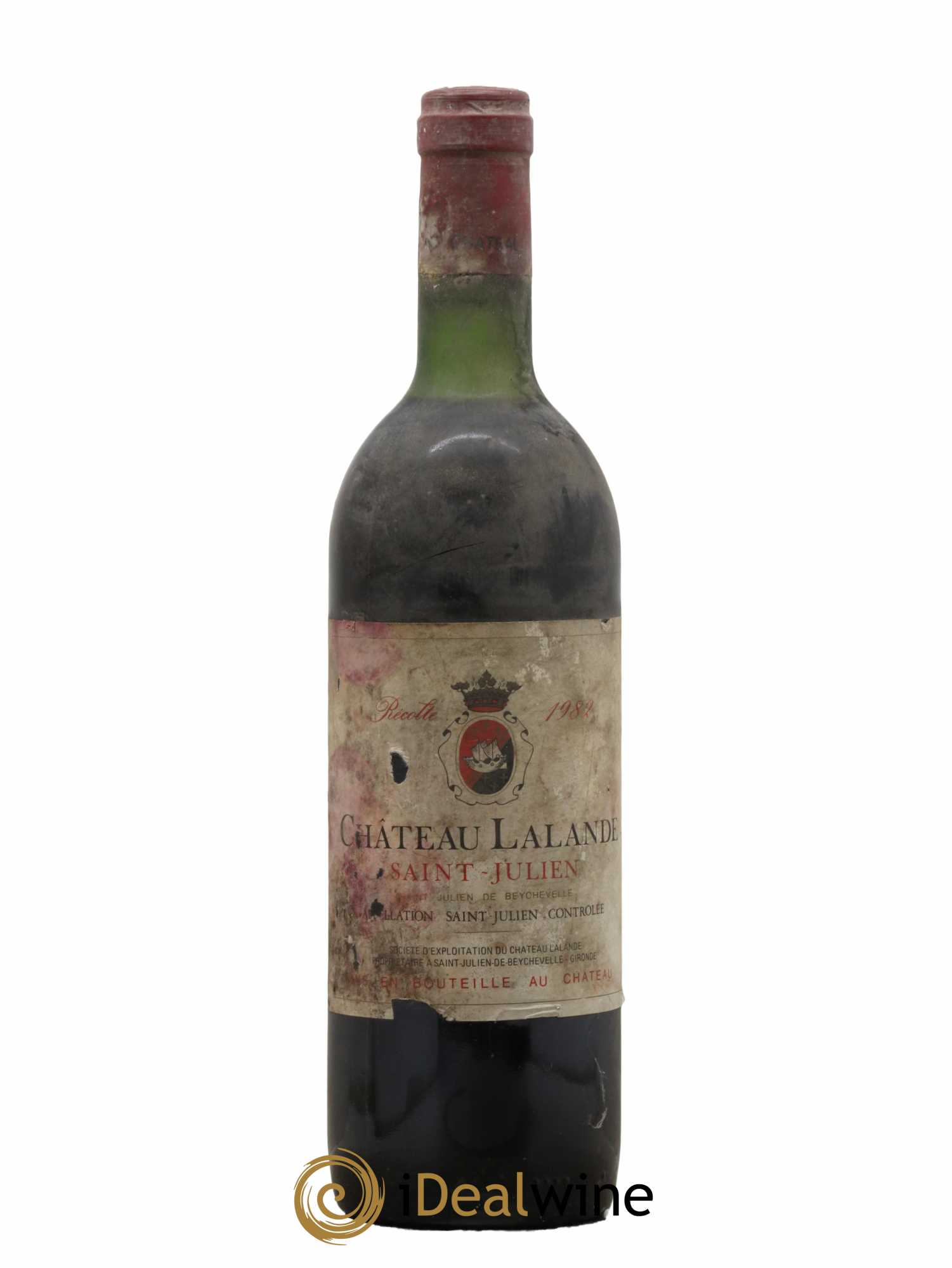 Château Lalande 1982 - Lot de 1 bouteille - 0