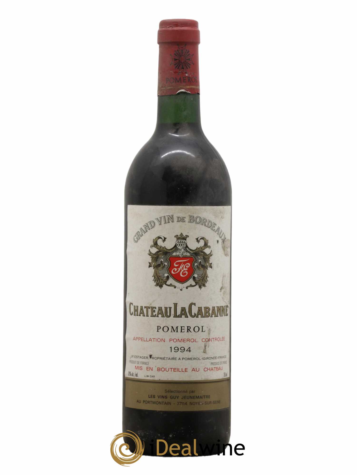 Château la Cabanne 1994 - Lot de 1 bouteille - 0