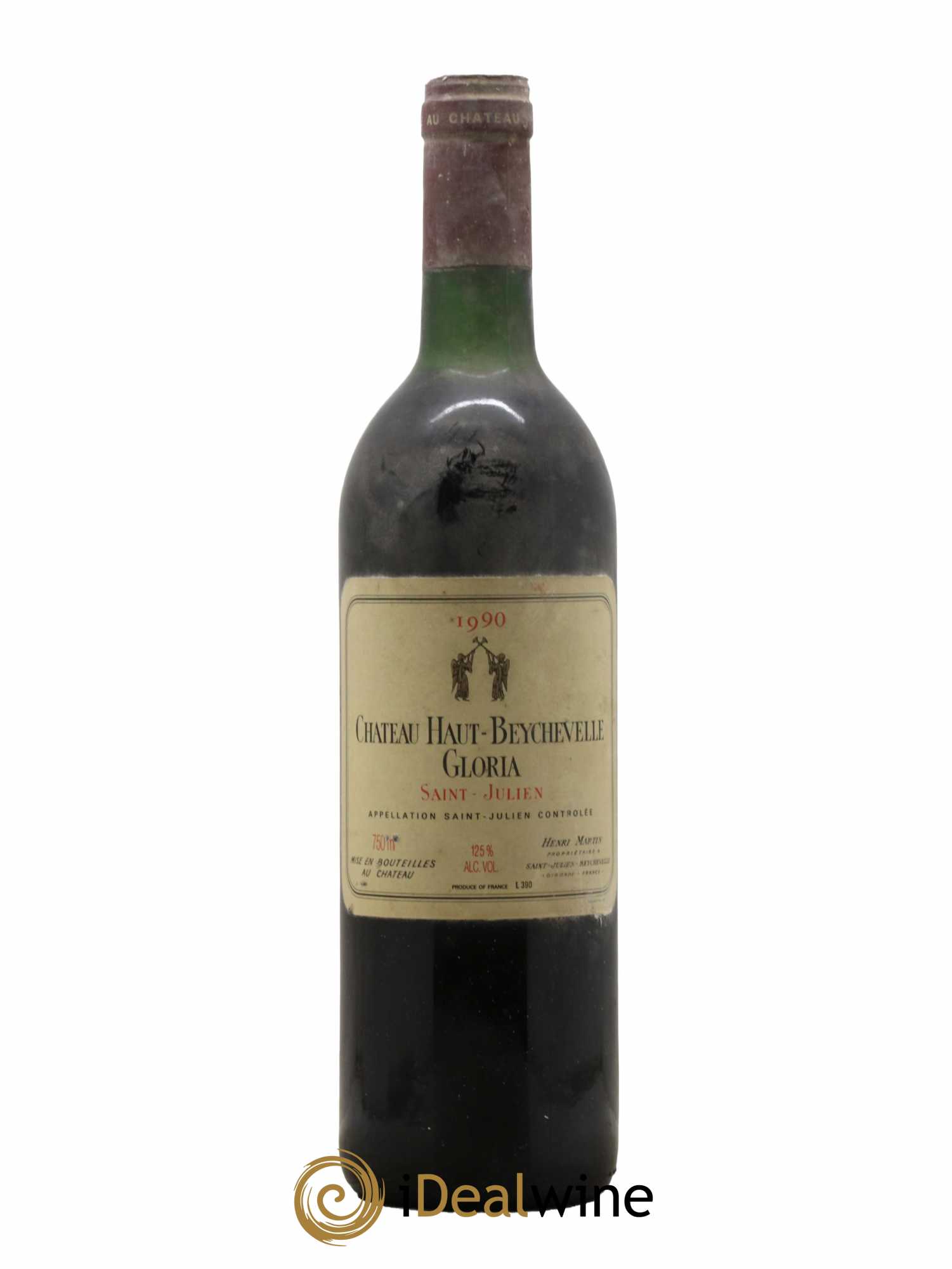 Château Haut Beychevelle Gloria 1990 - Lot de 1 bouteille - 0
