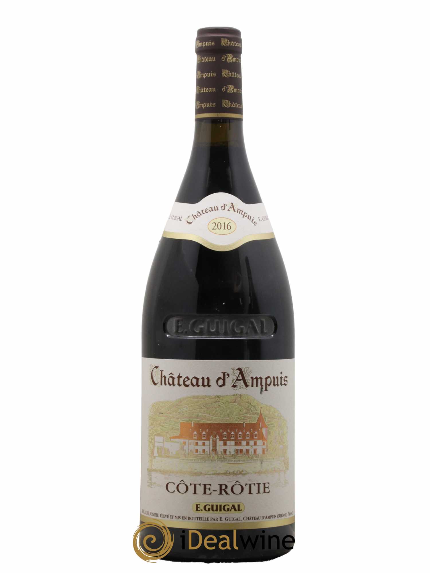 Côte-Rôtie Château d'Ampuis Guigal 2016 - Lot de 1 magnum - 0
