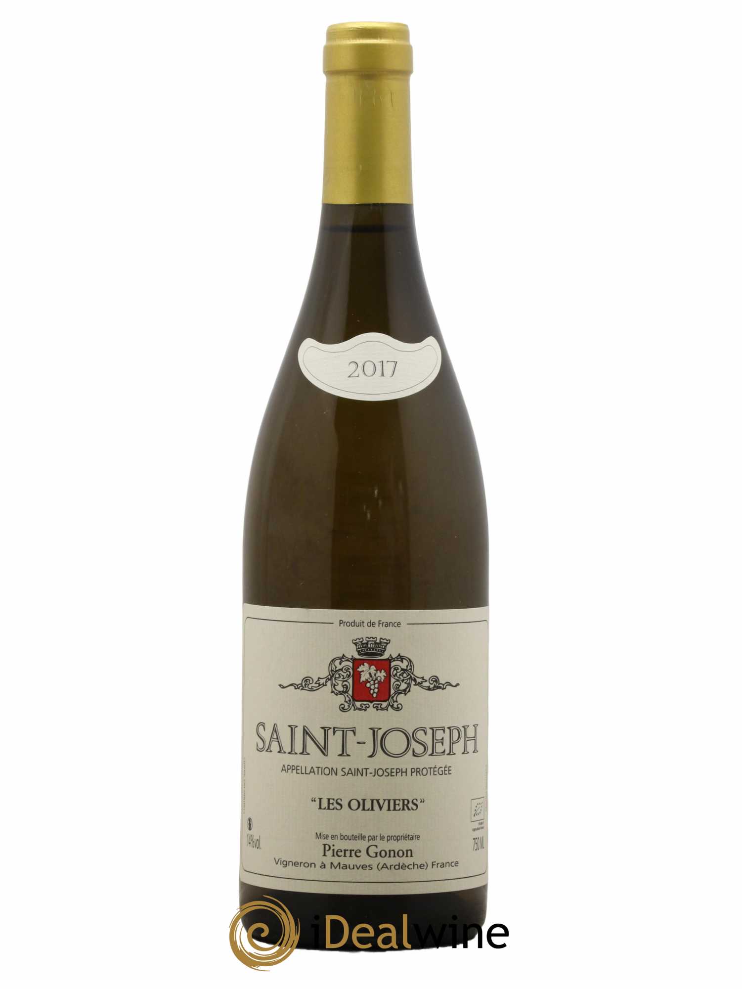 Saint-Joseph Les Oliviers Gonon (Domaine) 2017 - Lot de 1 bouteille - 0
