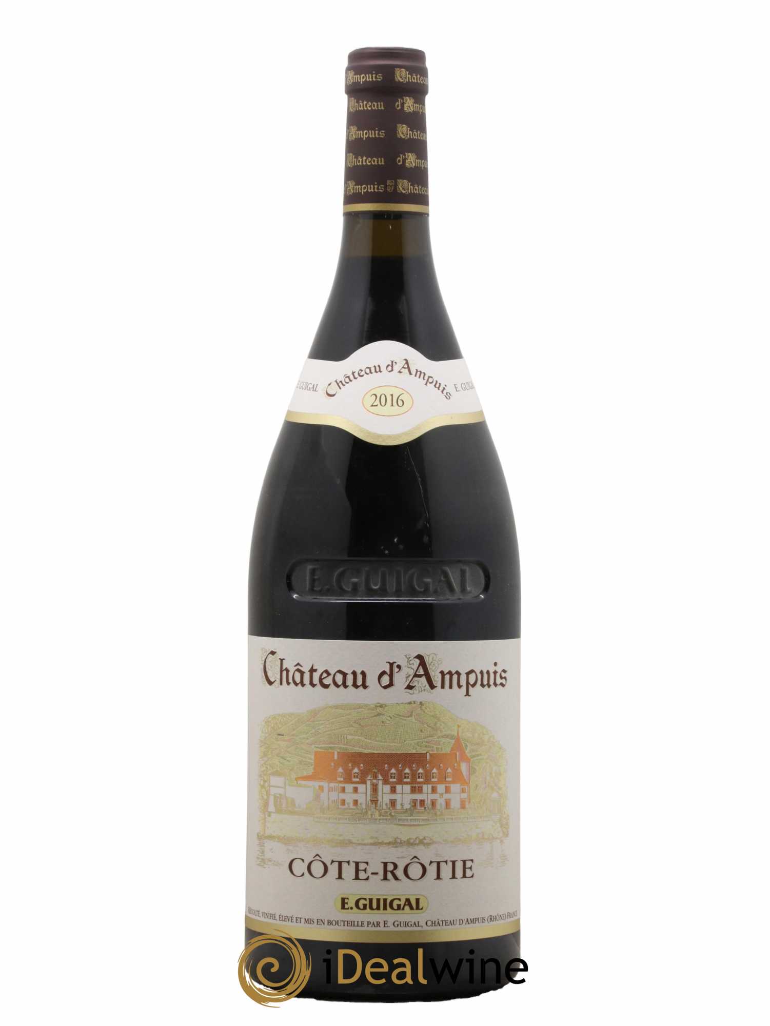 Côte-Rôtie Château d'Ampuis Guigal 2016 - Lot de 1 magnum - 0