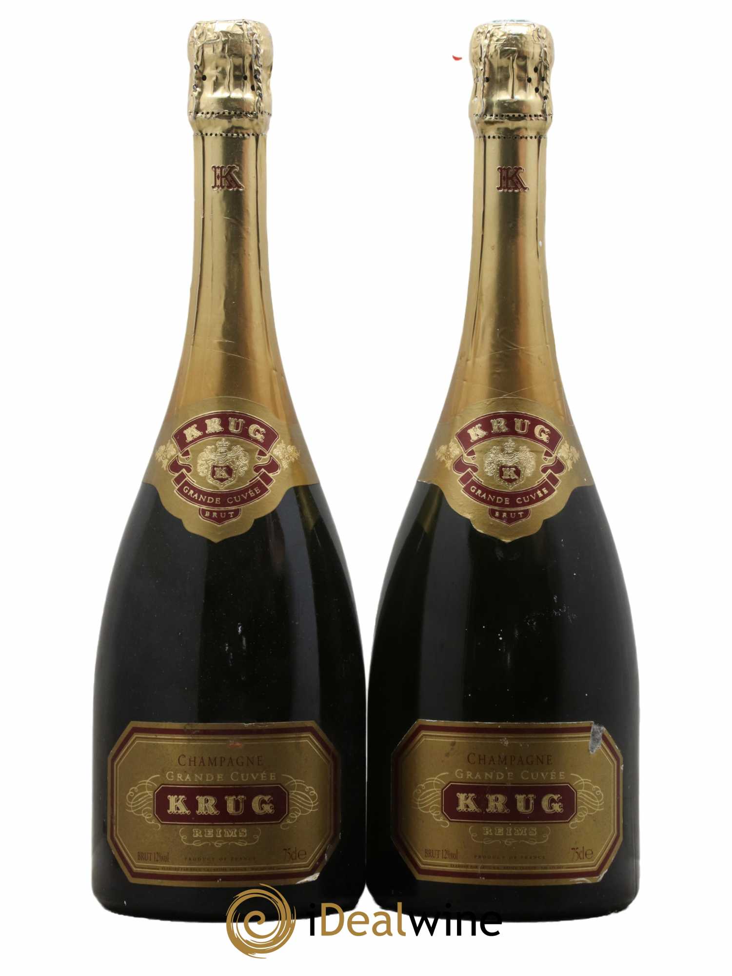 Grande Cuvée Brut Krug - Lot de 2 bouteilles - 0