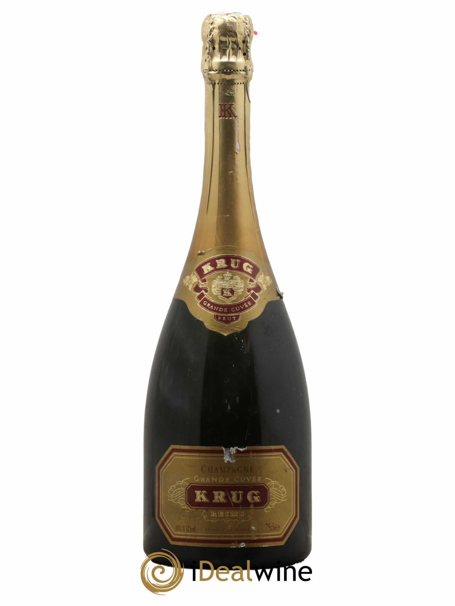Grande Cuvée Brut Krug - Lot de 1 bouteille - 0