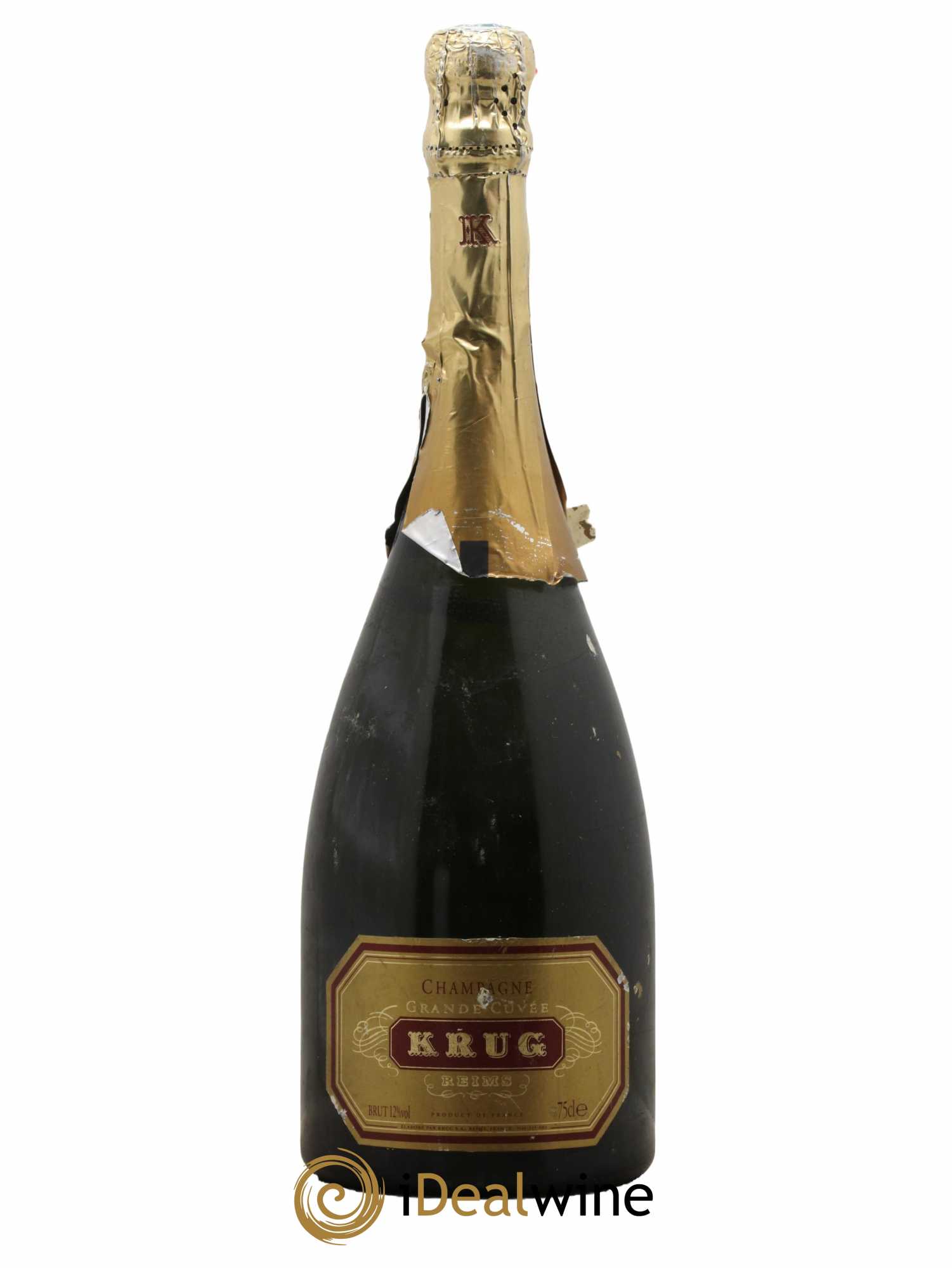 Grande Cuvée Brut Krug - Lot de 1 bouteille - 0