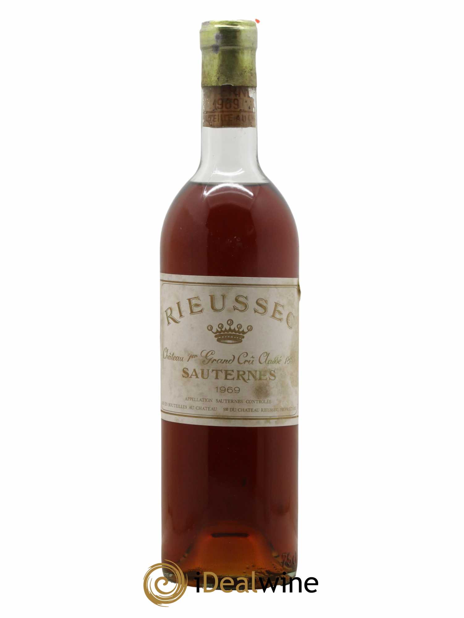 Château Rieussec 1er Grand Cru Classé 1969 - Posten von 1 Flasche - 0