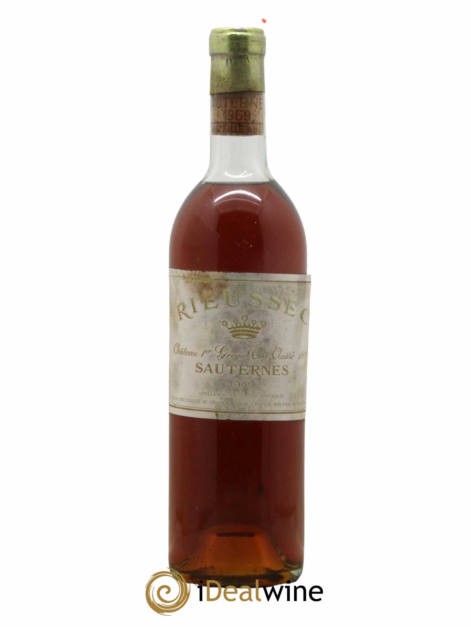 Château Rieussec 1er Grand Cru Classé 1969 - Posten von 1 Flasche - 0