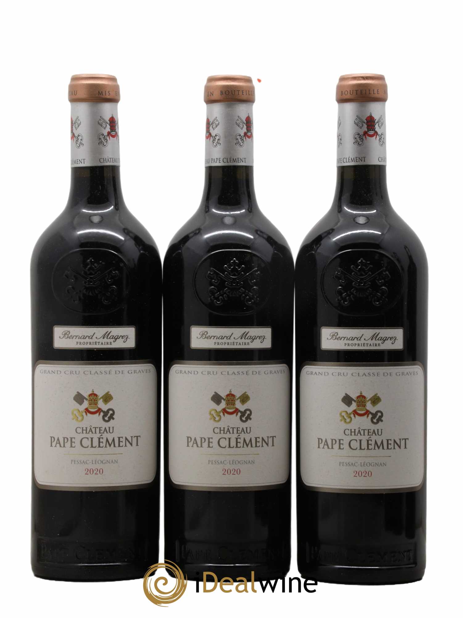 Château Pape Clément Cru Classé de Graves 2020 - Lot de 6 bouteilles - 1