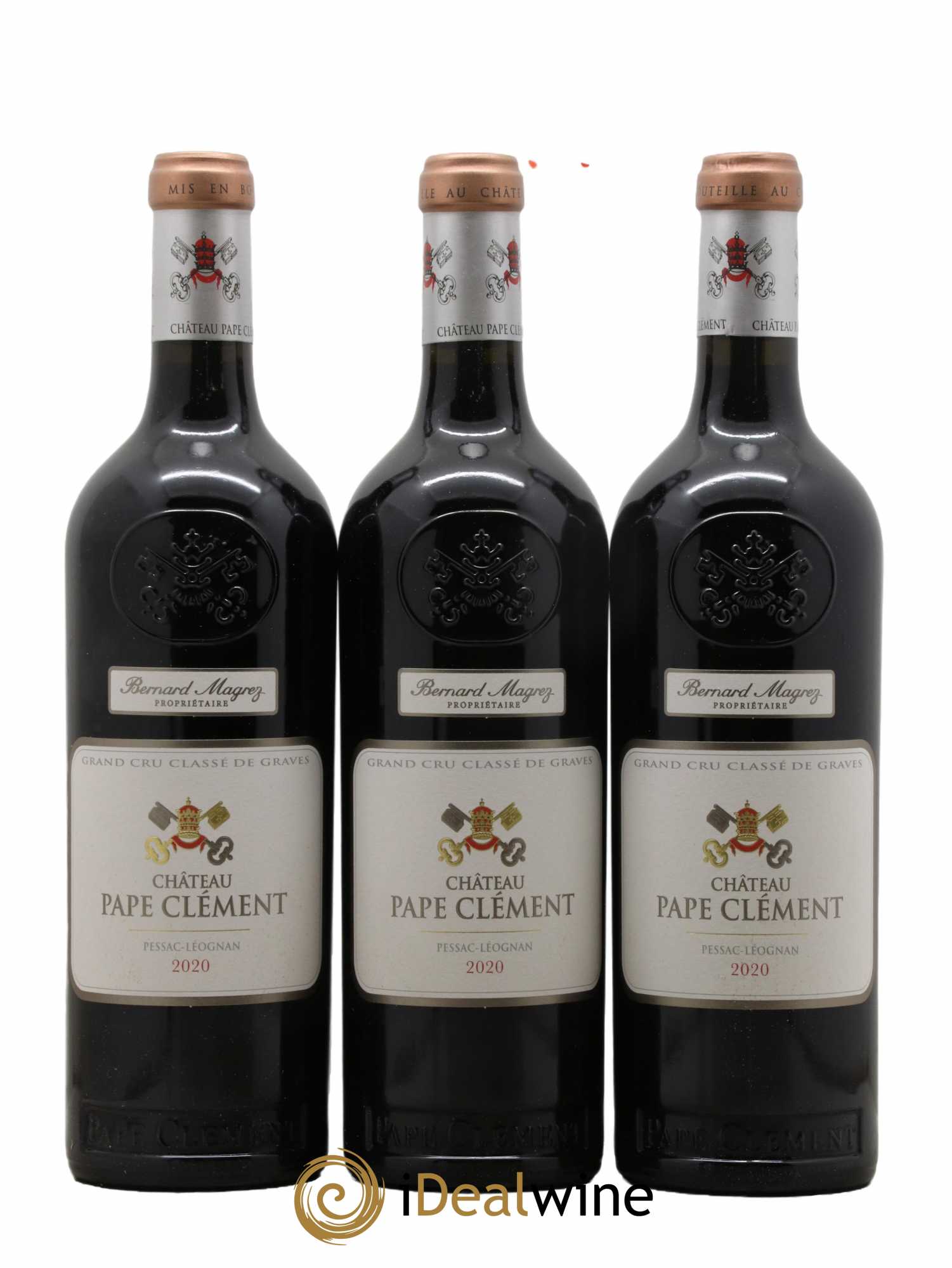 Château Pape Clément Cru Classé de Graves 2020 - Lot de 6 bouteilles - 2