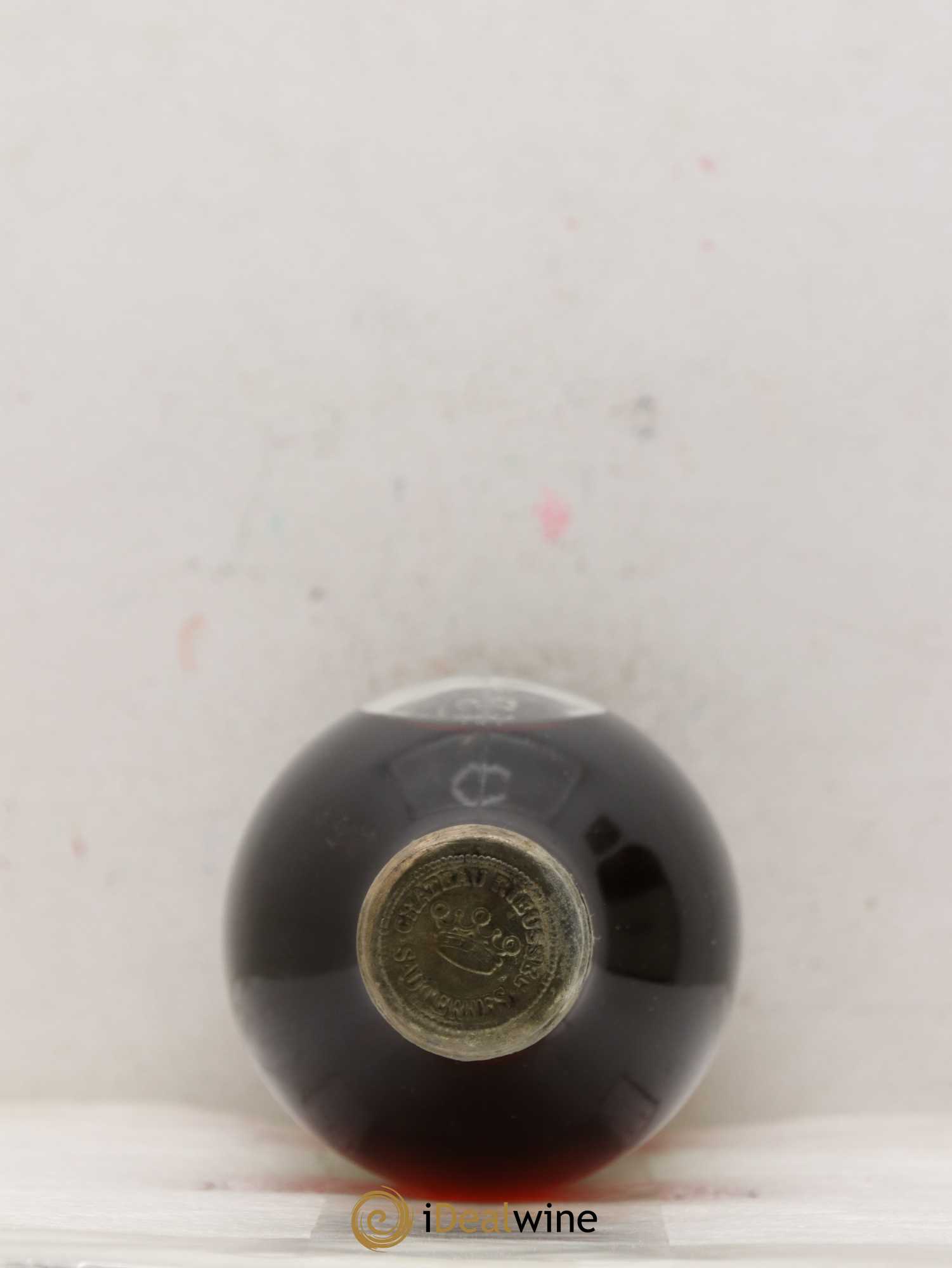 Château Rieussec 1er Grand Cru Classé 1967 - Lotto di 2 bottiglie - 1
