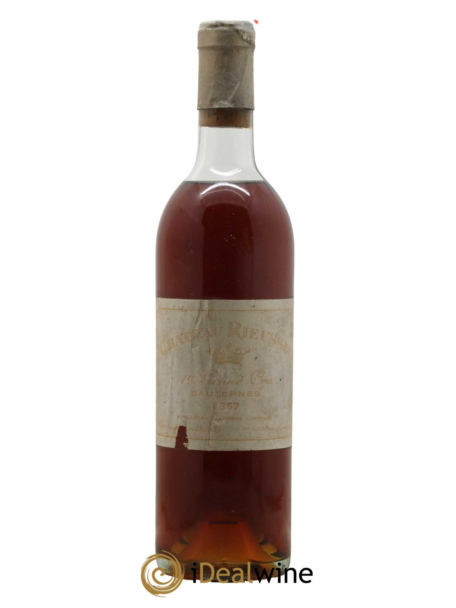 Château Rieussec 1er Grand Cru Classé 1967 - Lotto di 1 bottiglia - 0