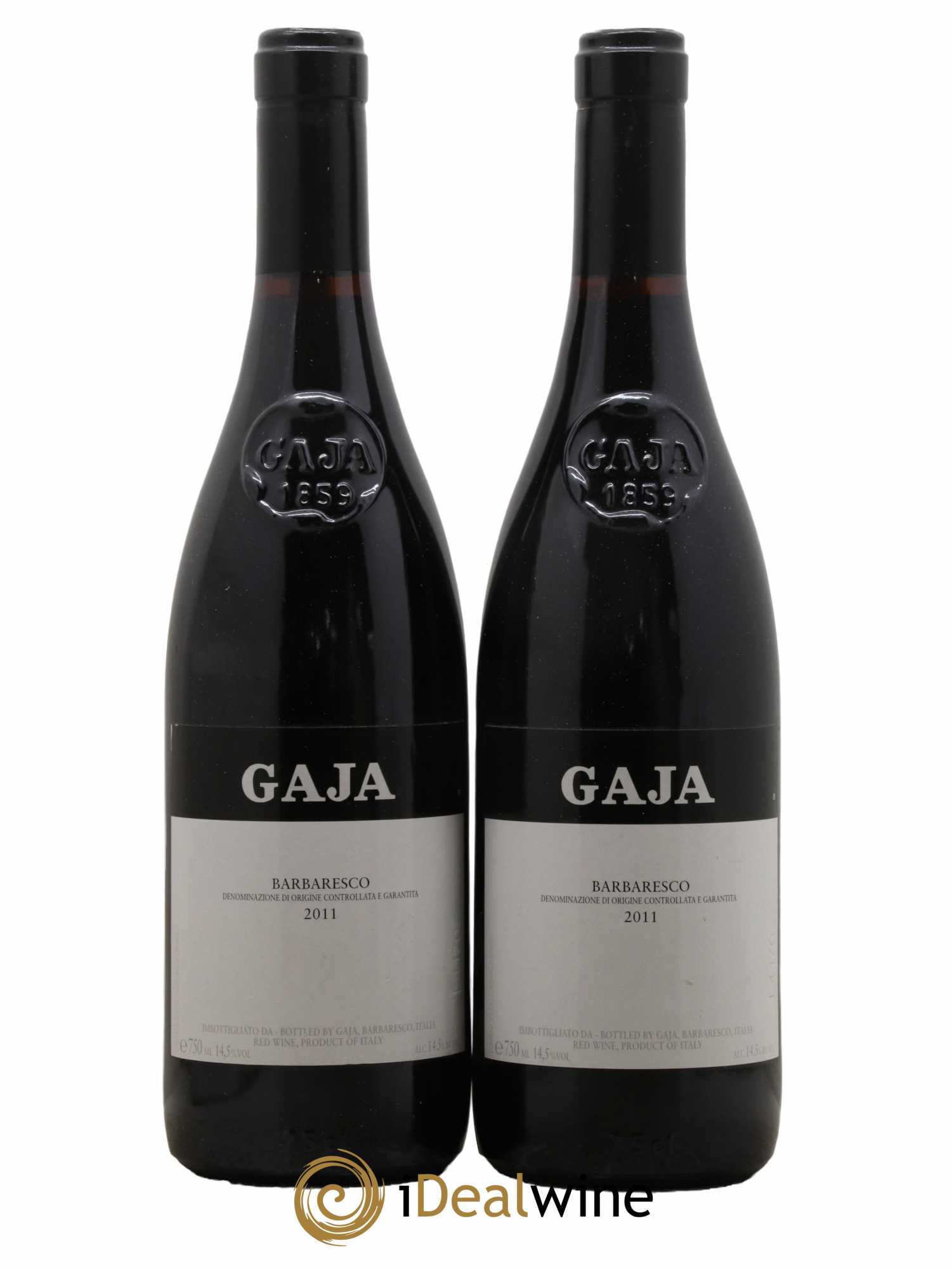 Barbaresco DOCG Angelo Gaja 2011 - Lot de 2 bouteilles - 0