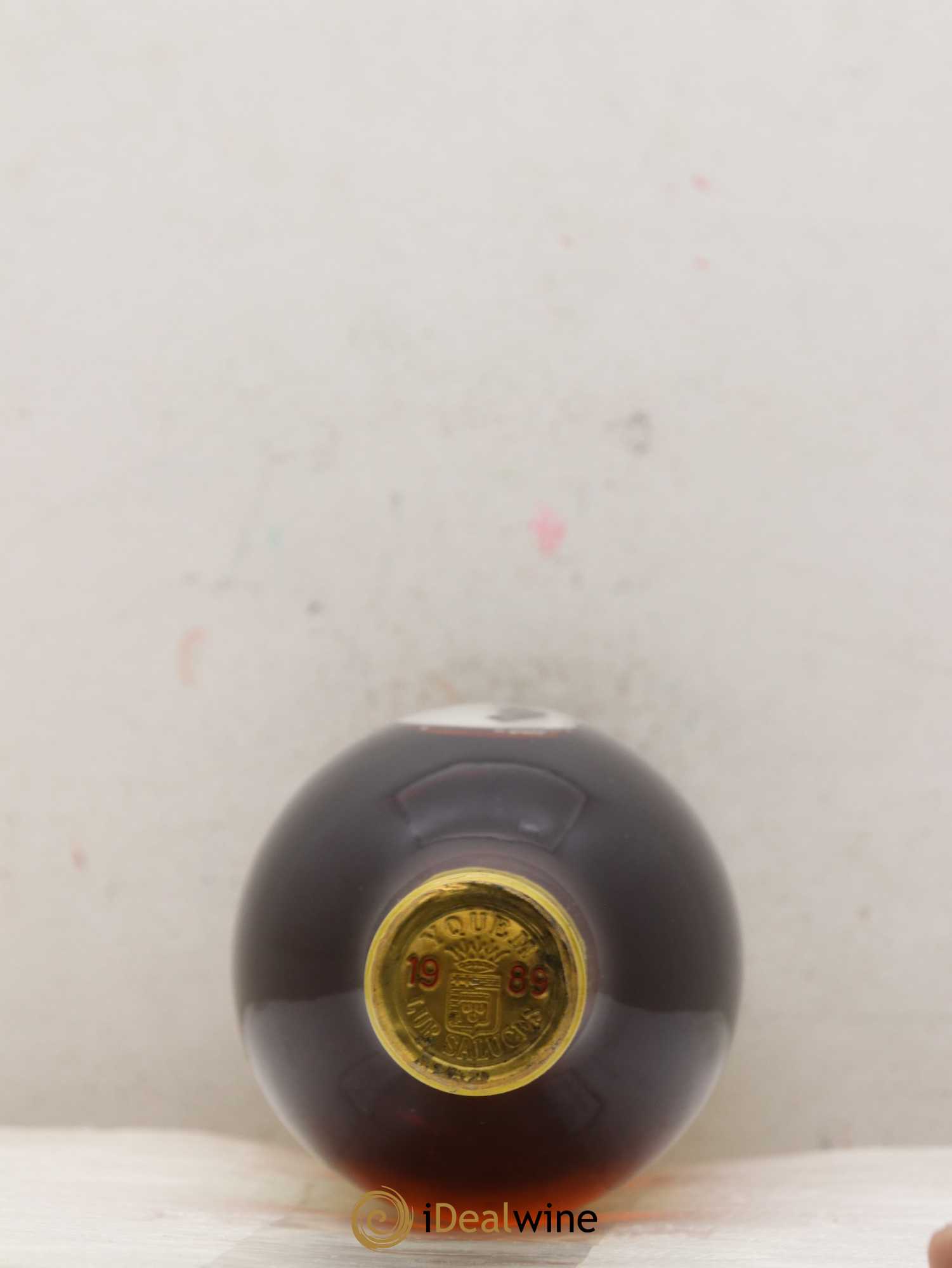 Château d' Yquem 1er Cru Classé Supérieur 1989 - Lotto di 1 bottiglia - 1
