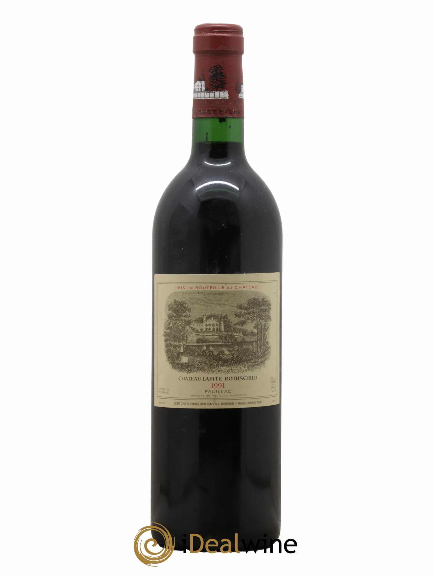 Château Lafite Rothschild 1er Grand Cru Classé 1991 - Lot de 1 bouteille - 0