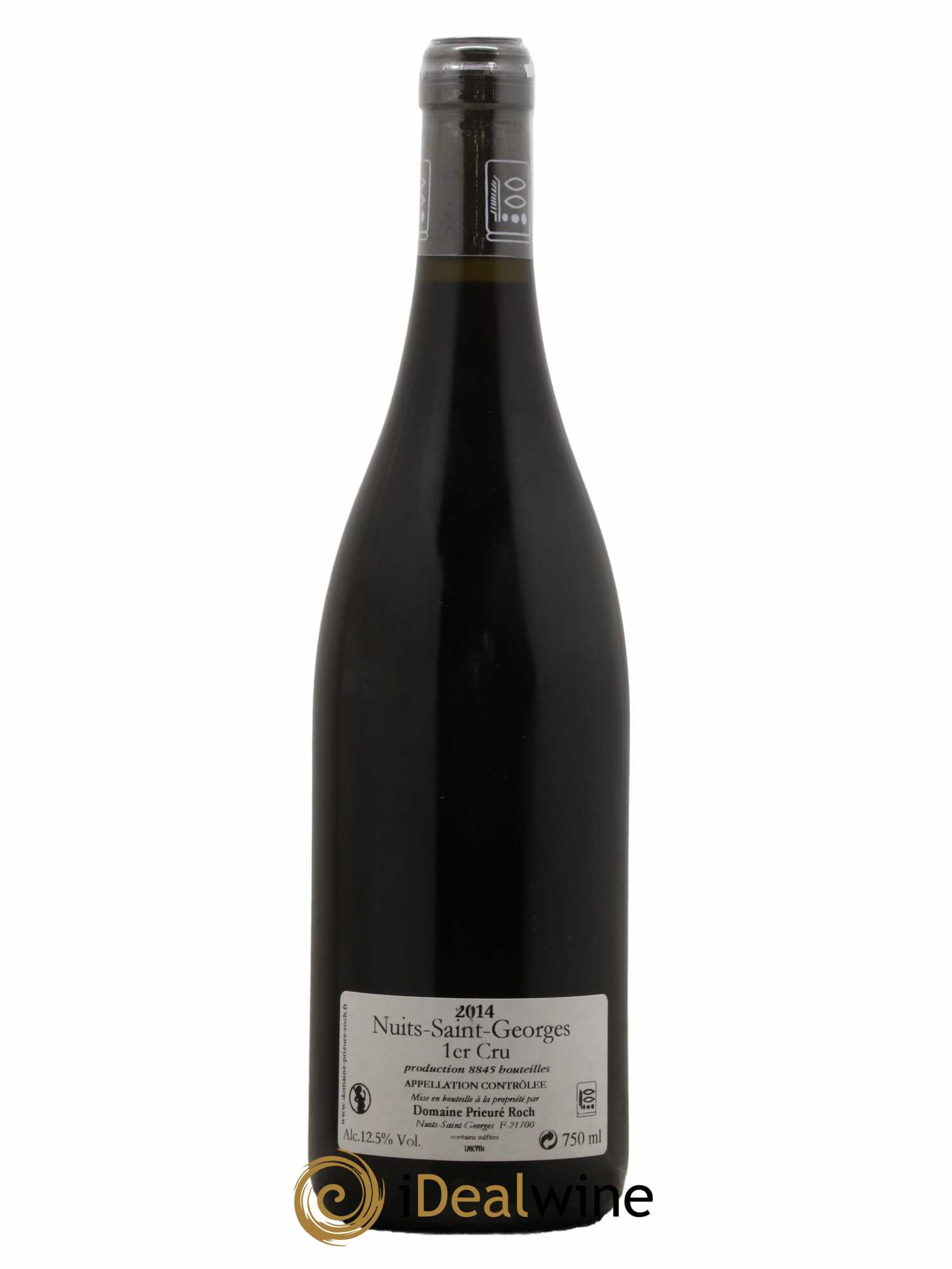 Nuits-Saint-Georges 1er Cru Vieilles Vignes Prieuré Roch 2014 - Lot de 1 bouteille - 1