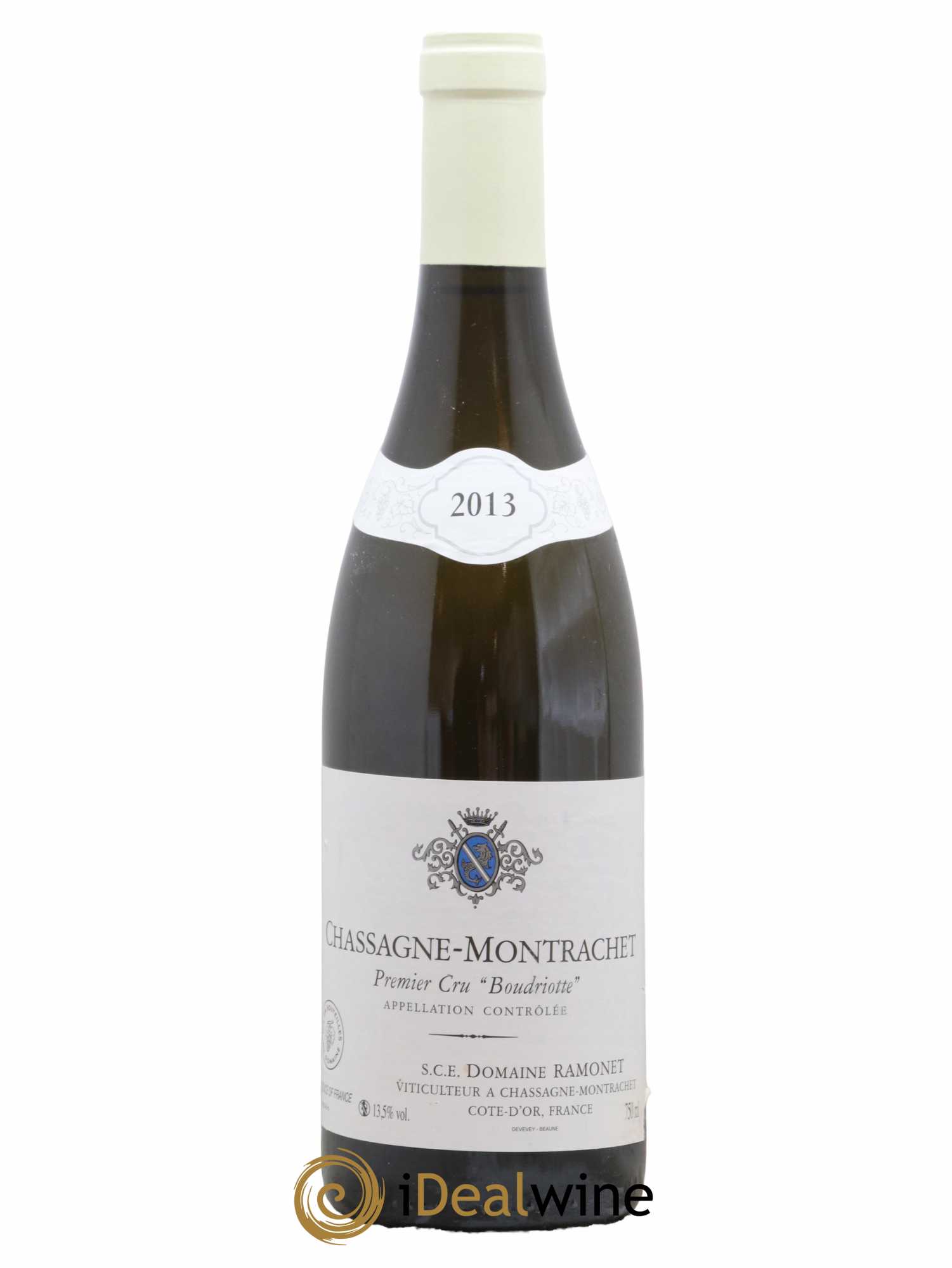 Chassagne-Montrachet 1er Cru Boudriotte Ramonet (Domaine) 2013 - Lot de 1 bouteille - 0
