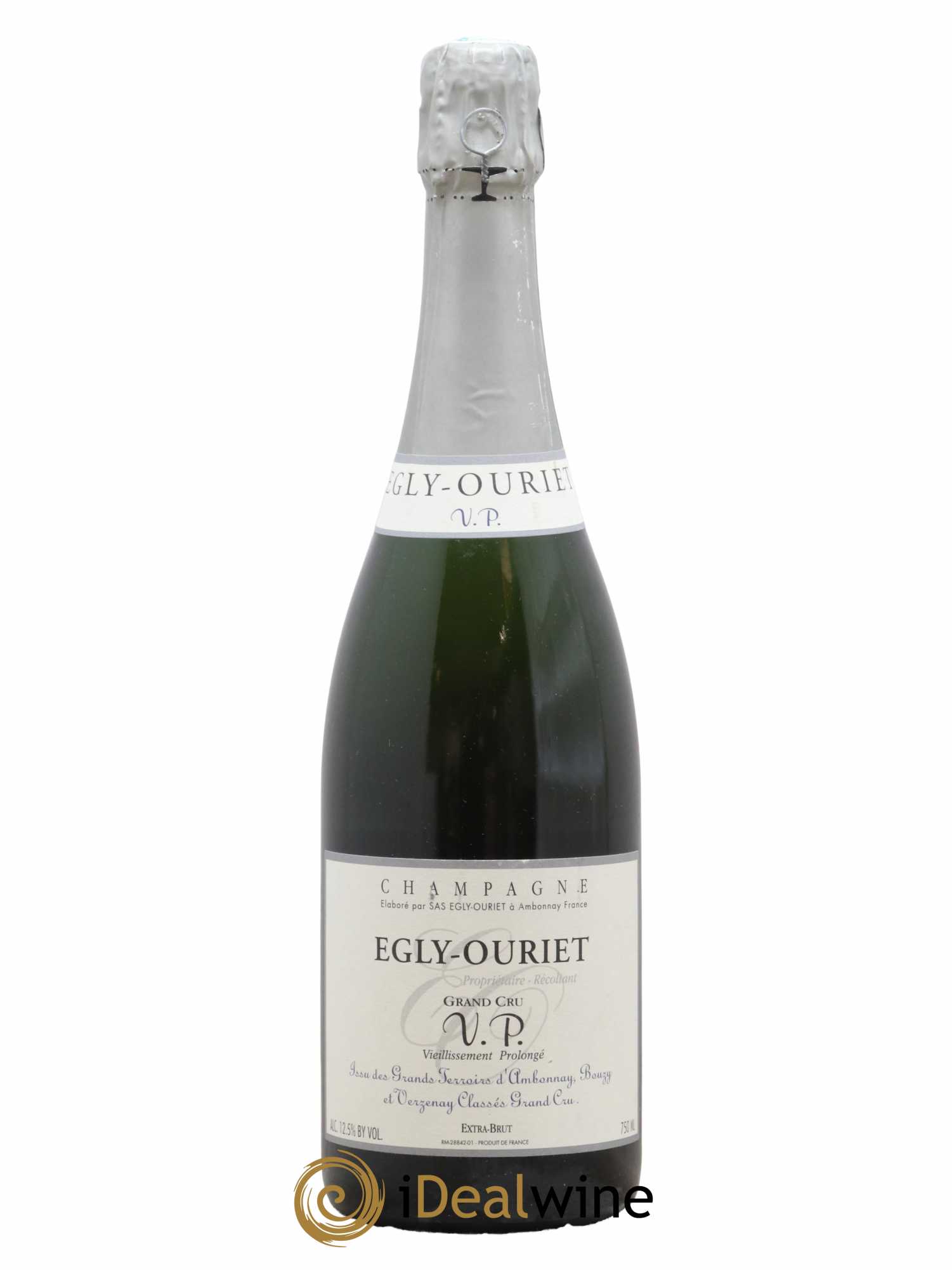 Extra-Brut VP Egly-Ouriet Grand Cru - Lot de 1 bouteille - 0