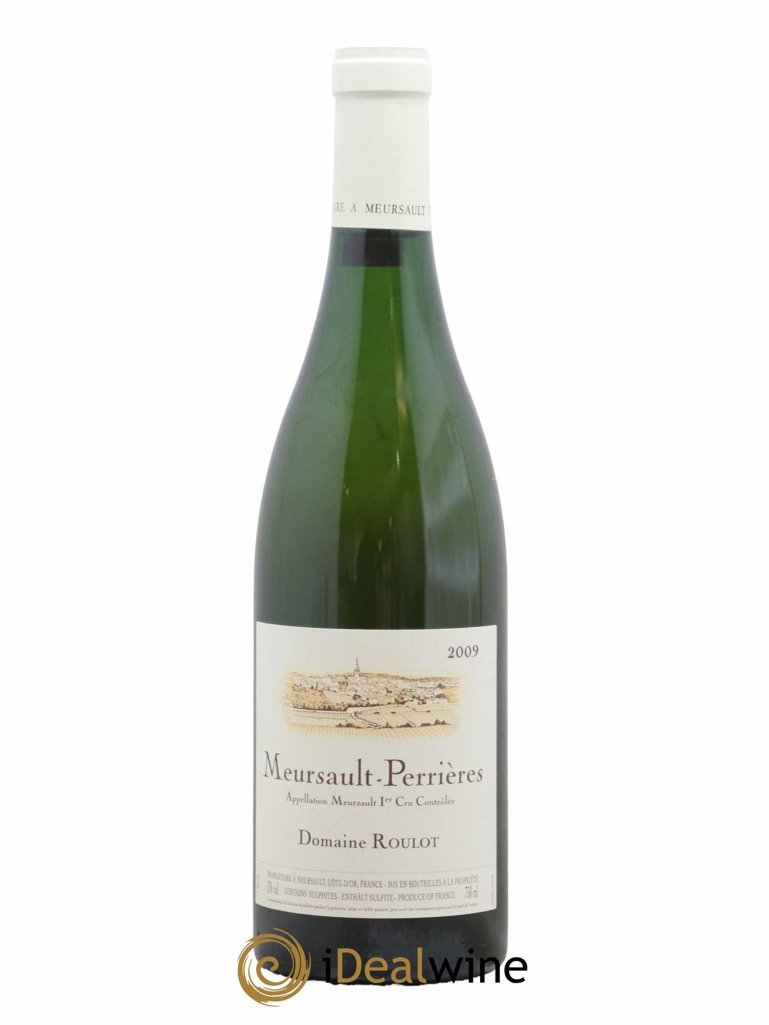 Meursault 1er Cru Perrières Roulot (Domaine) 2009 - Lot de 1 bouteille - 0