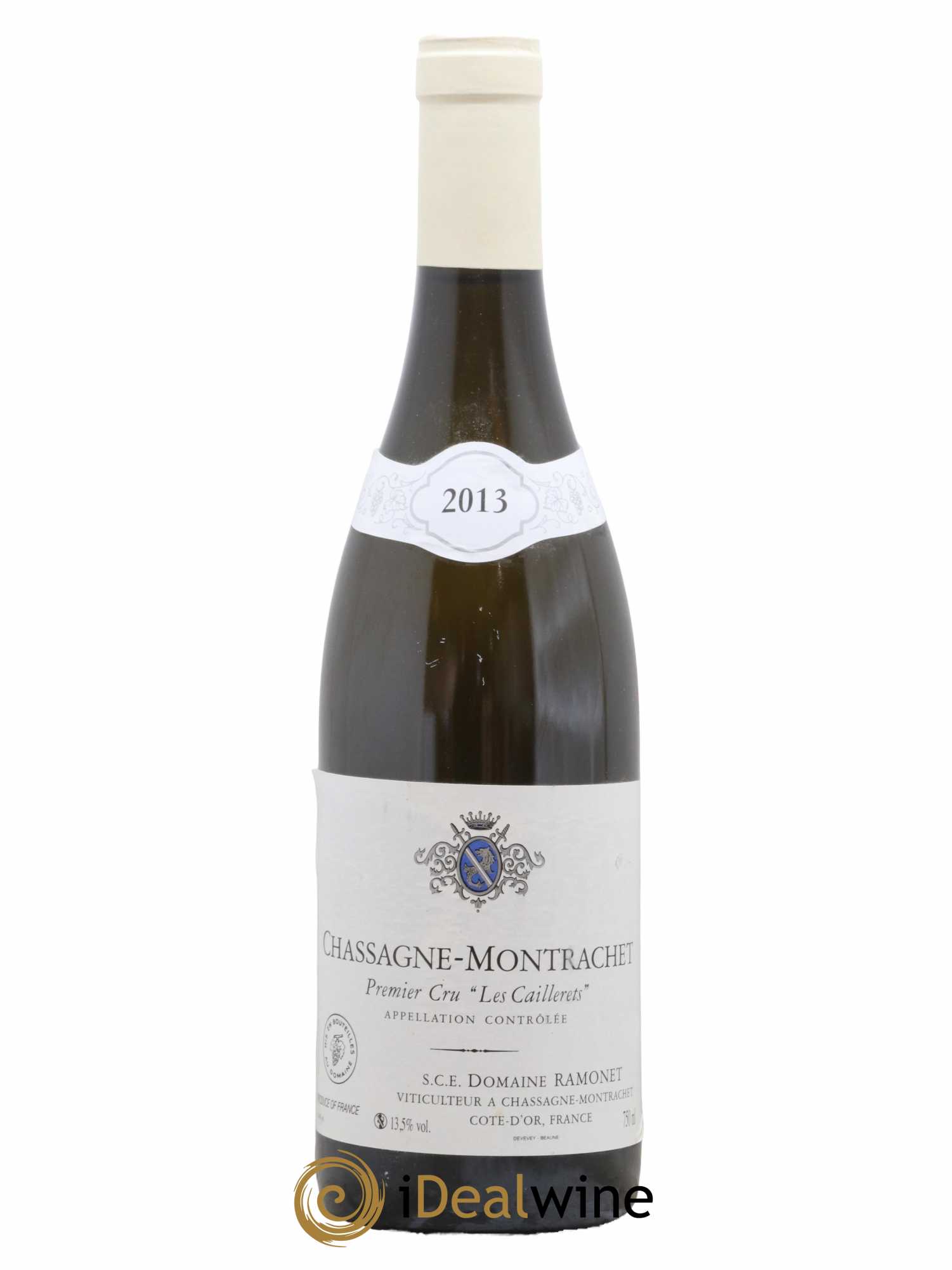 Chassagne-Montrachet 1er Cru Les Caillerets Ramonet (Domaine) 2013 - Lot de 1 bouteille - 0