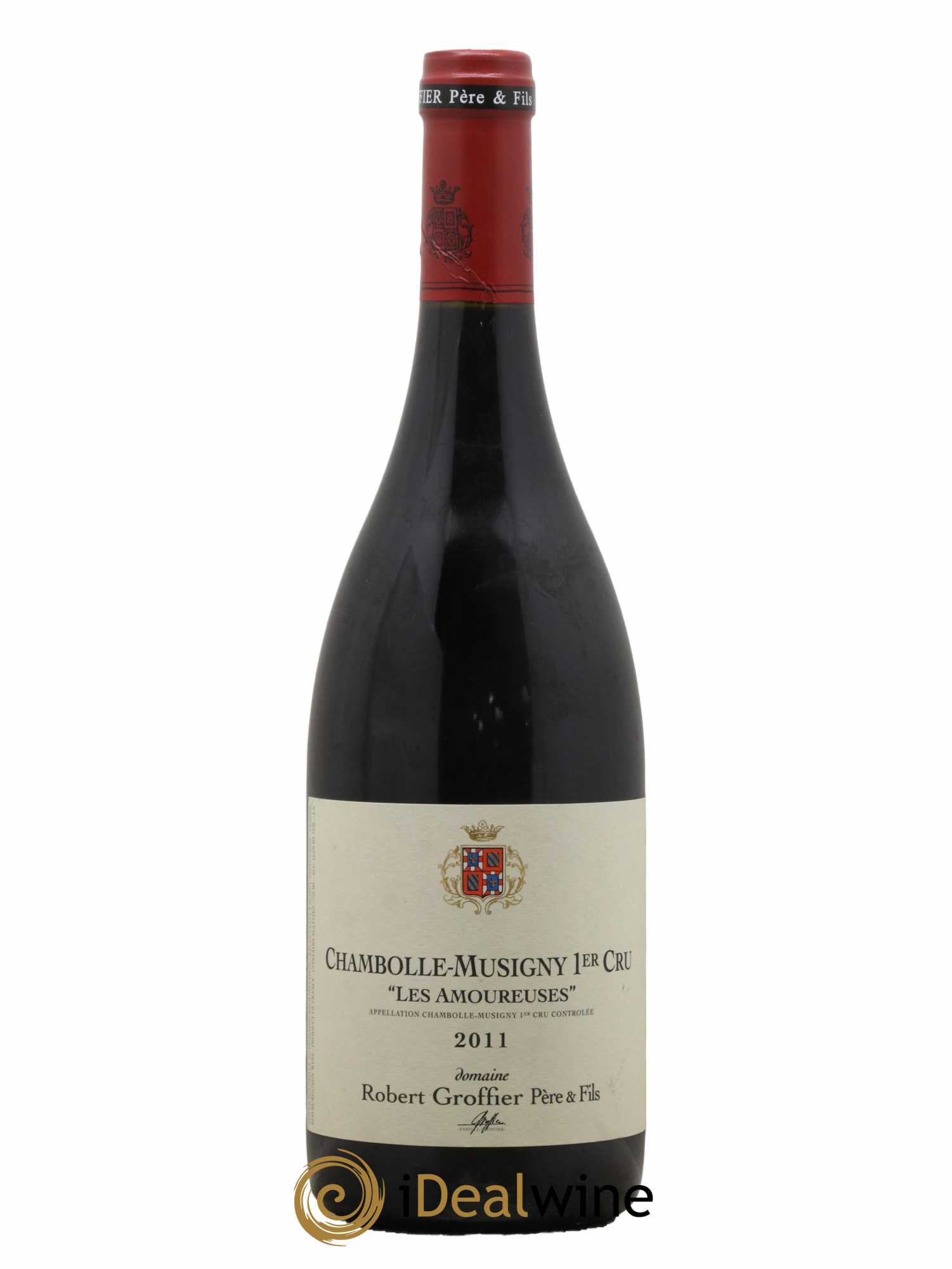 Chambolle-Musigny 1er Cru Les Amoureuses Robert Groffier Père & Fils (Domaine) 2011 - Lot de 1 bouteille - 0