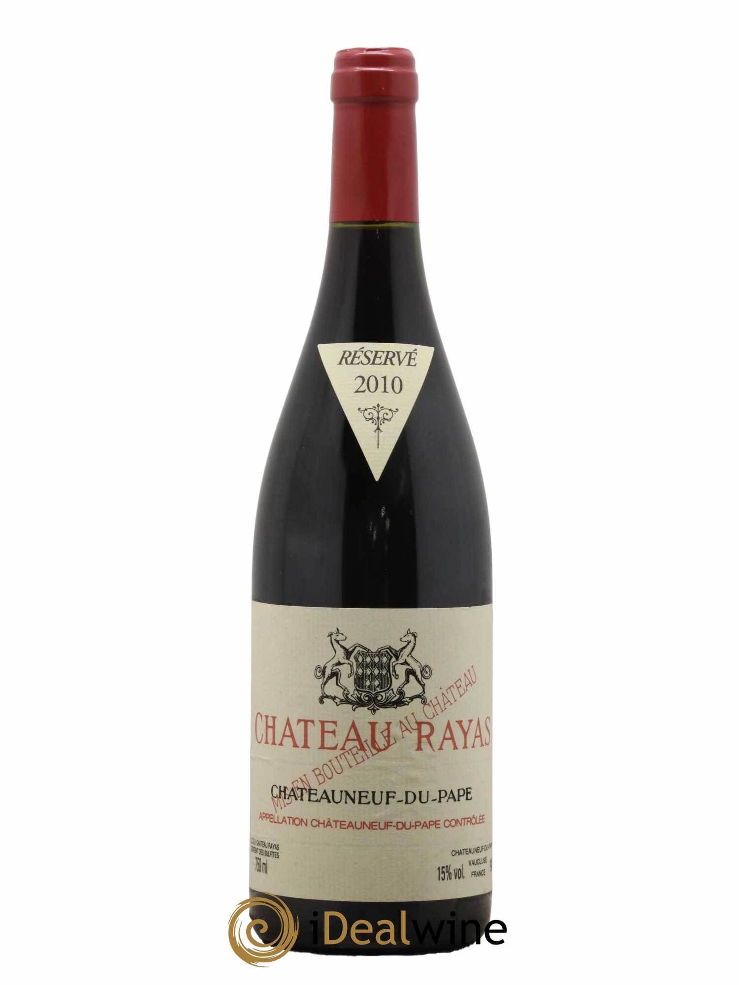 Châteauneuf-du-Pape Château Rayas Emmanuel Reynaud 2010 - Lot de 1 bouteille - 0
