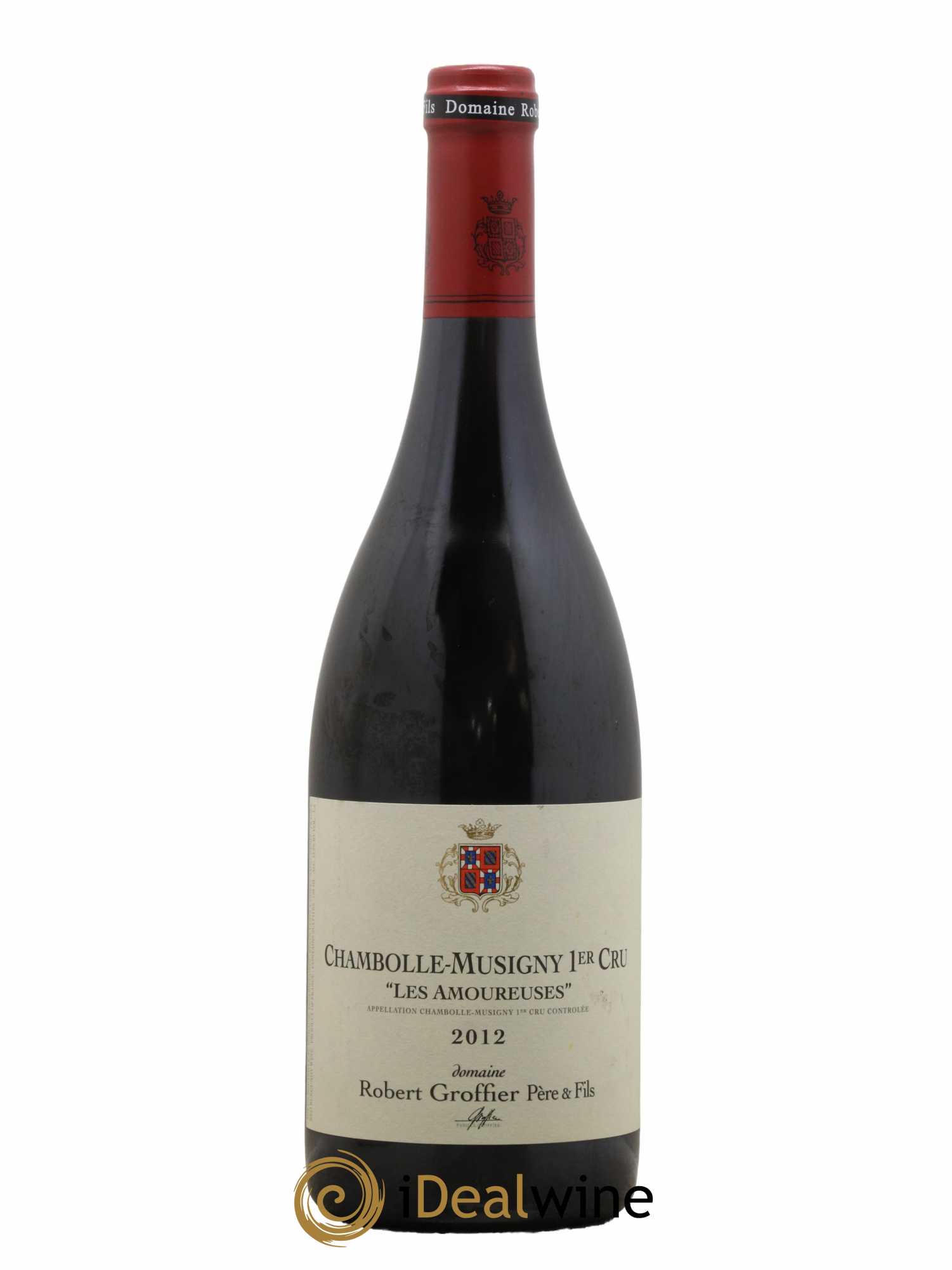 Chambolle-Musigny 1er Cru Les Amoureuses Robert Groffier Père & Fils (Domaine) 2012 - Lot de 1 bouteille - 0
