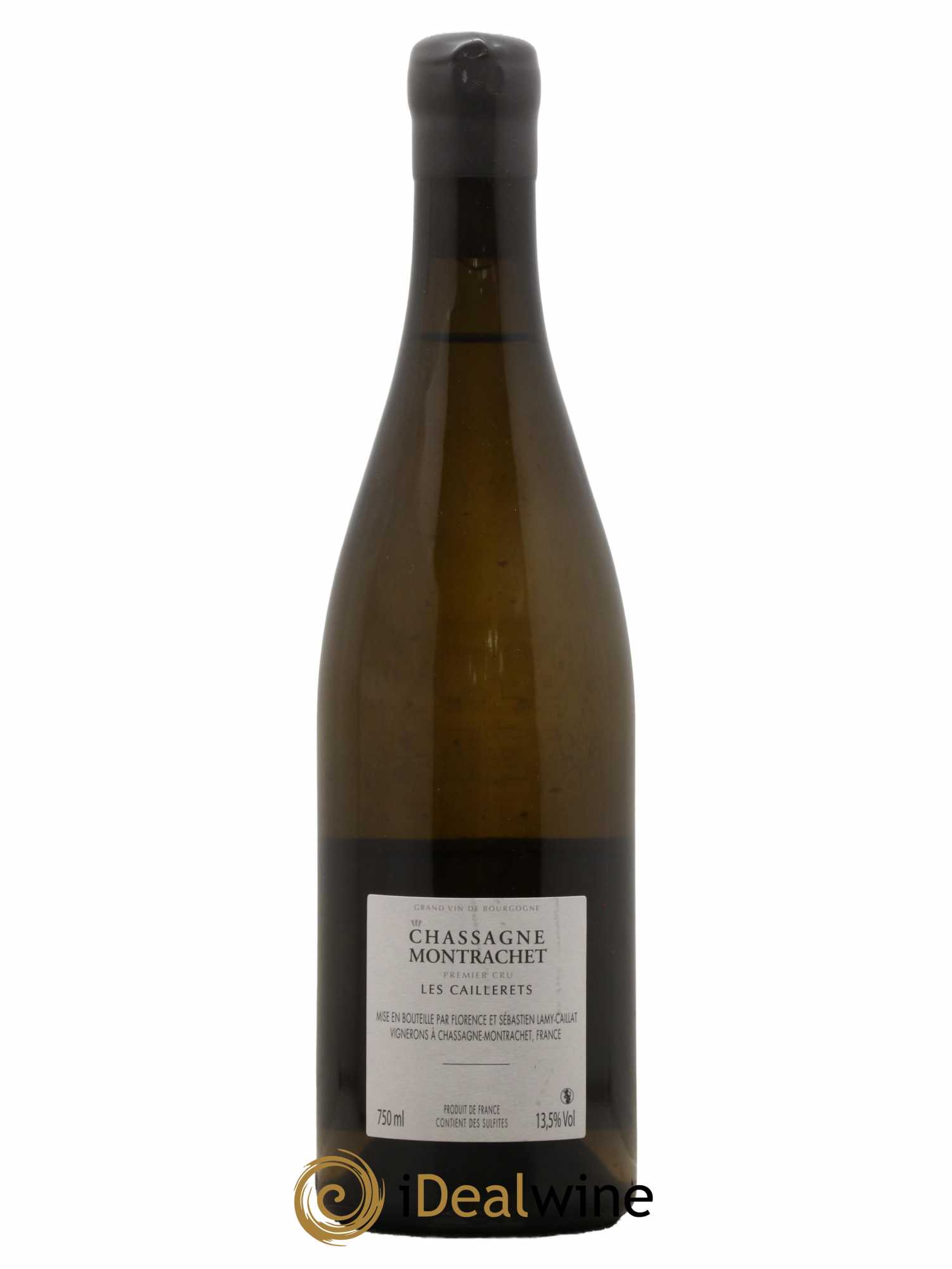 Chassagne-Montrachet 1er Cru Les Caillerets Lamy-Caillat (Domaine) 2013 - Lot de 1 bouteille - 1