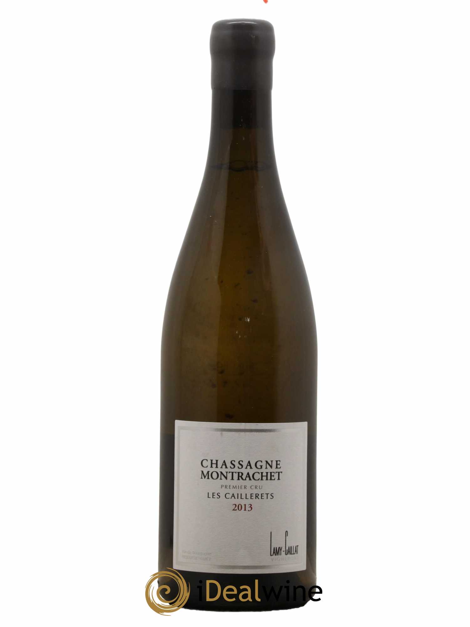 Chassagne-Montrachet 1er Cru Les Caillerets Lamy-Caillat (Domaine) 2013 - Lot de 1 bouteille - 0