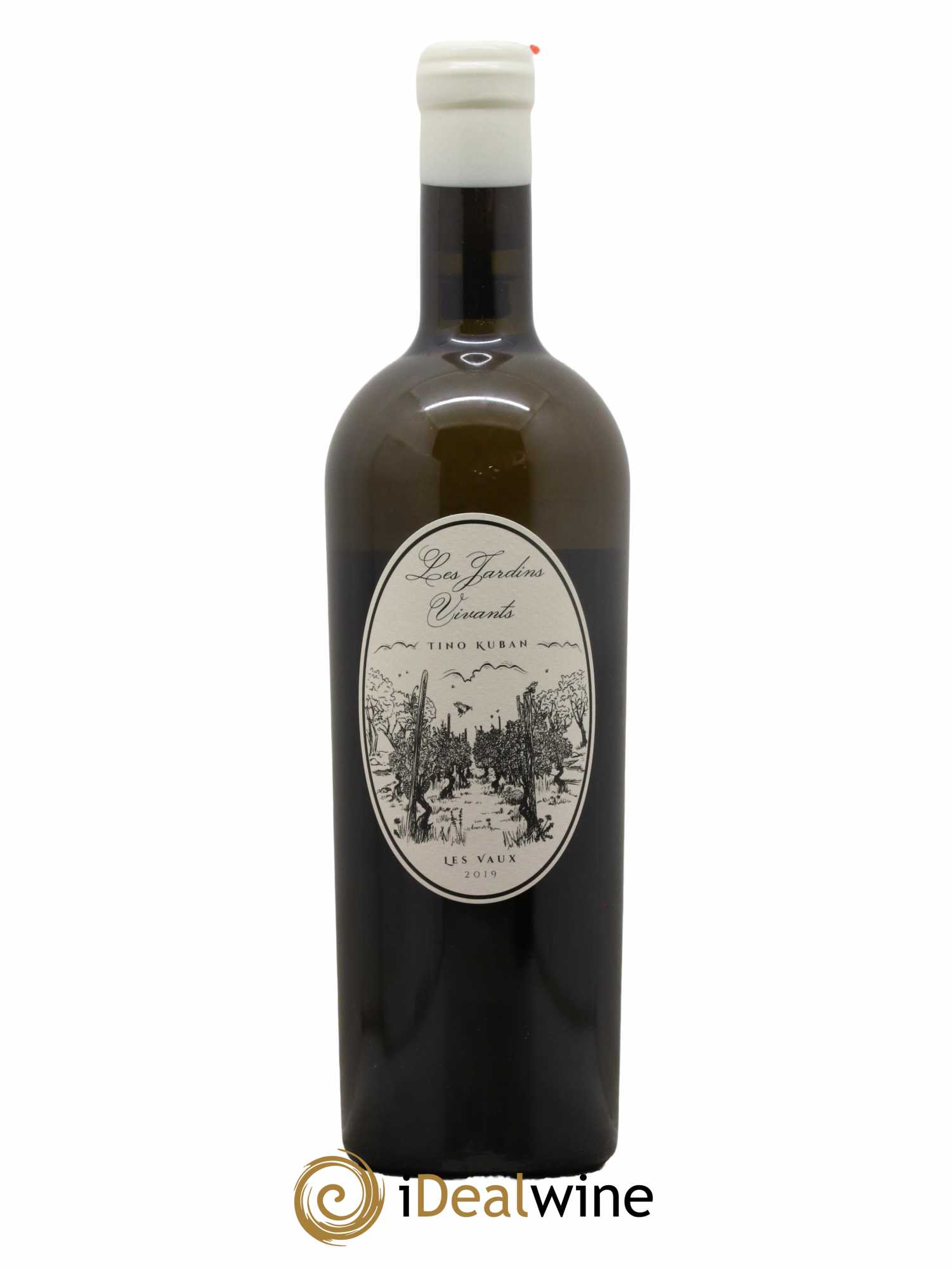 Vin de France Les Vaux Les Jardins Vivants Tino Kuban 2019 - Lot de 1 bouteille - 0