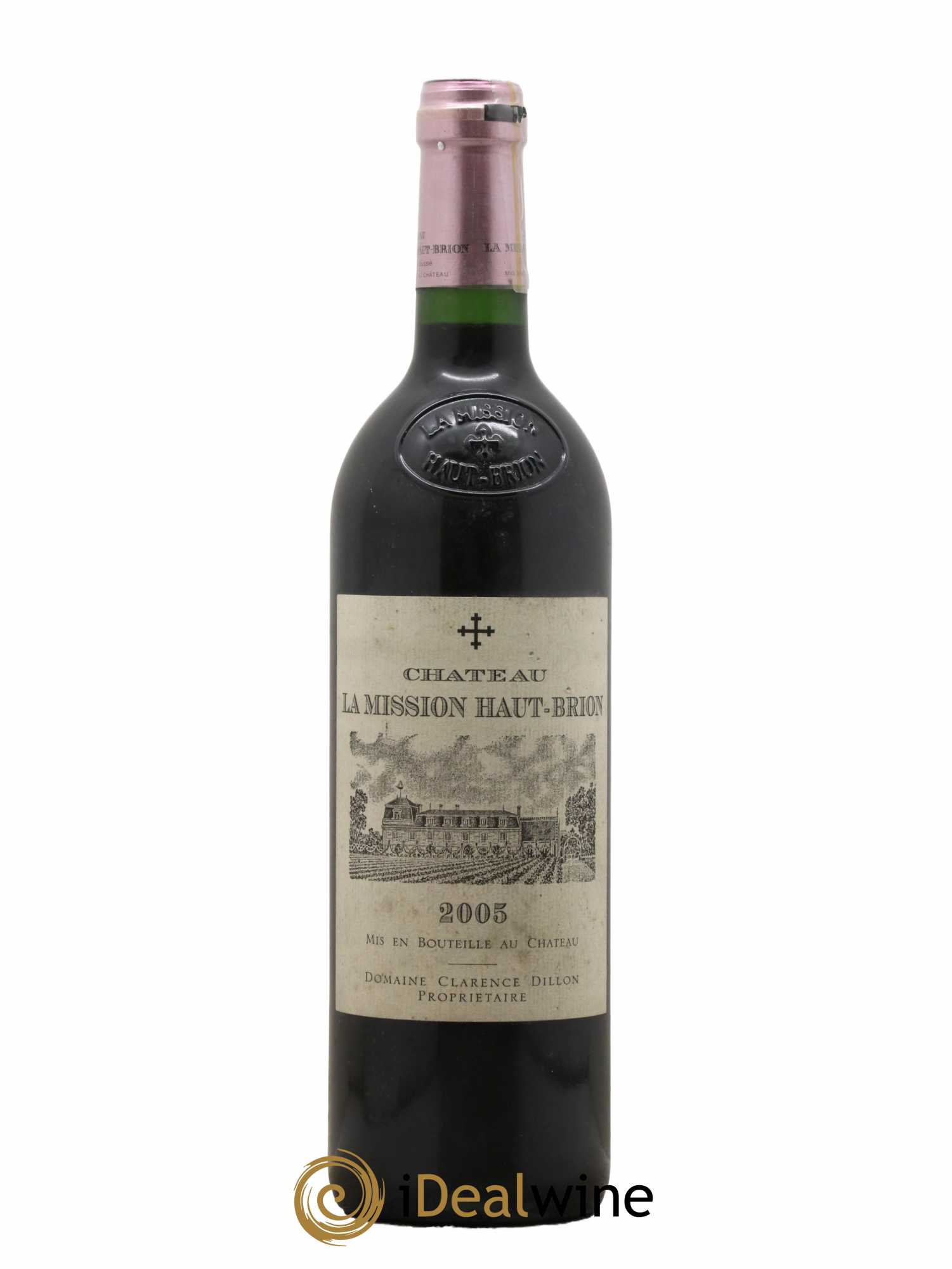 Château la Mission Haut-Brion Cru Classé de Graves 2005 - Lot de 1 bouteille - 0
