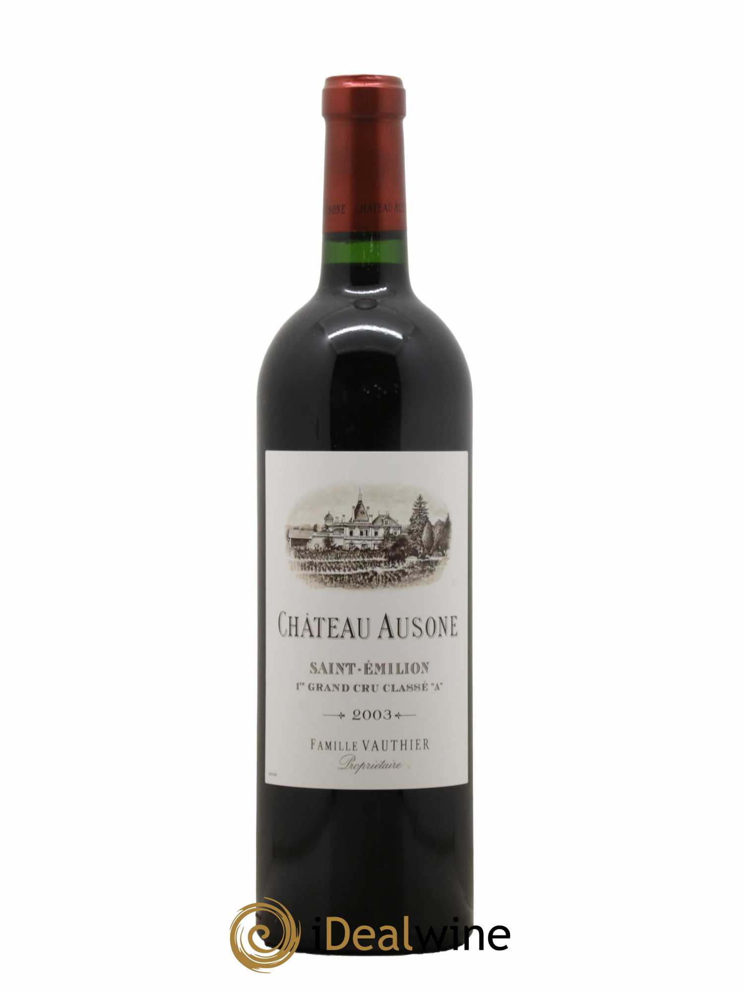 Château Ausone 1er Grand Cru Classé A 2003 - Lot de 1 bouteille - 1