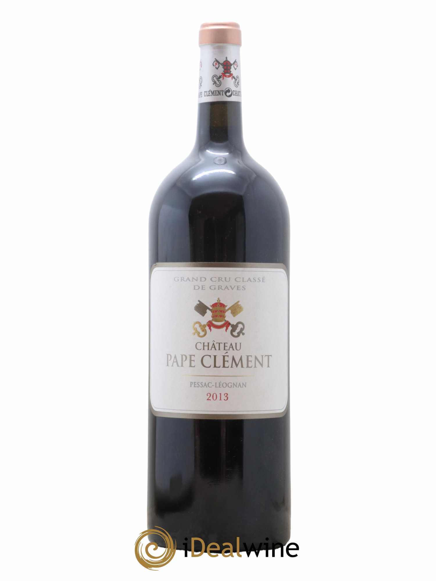 Château Pape Clément Cru Classé de Graves 2013 - Lot de 1 magnum - 0