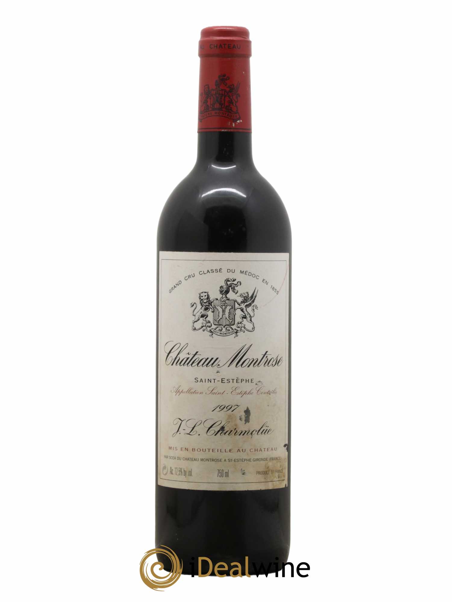 Château Montrose 2ème Grand Cru Classé 1997 - Lot de 1 bouteille - 0