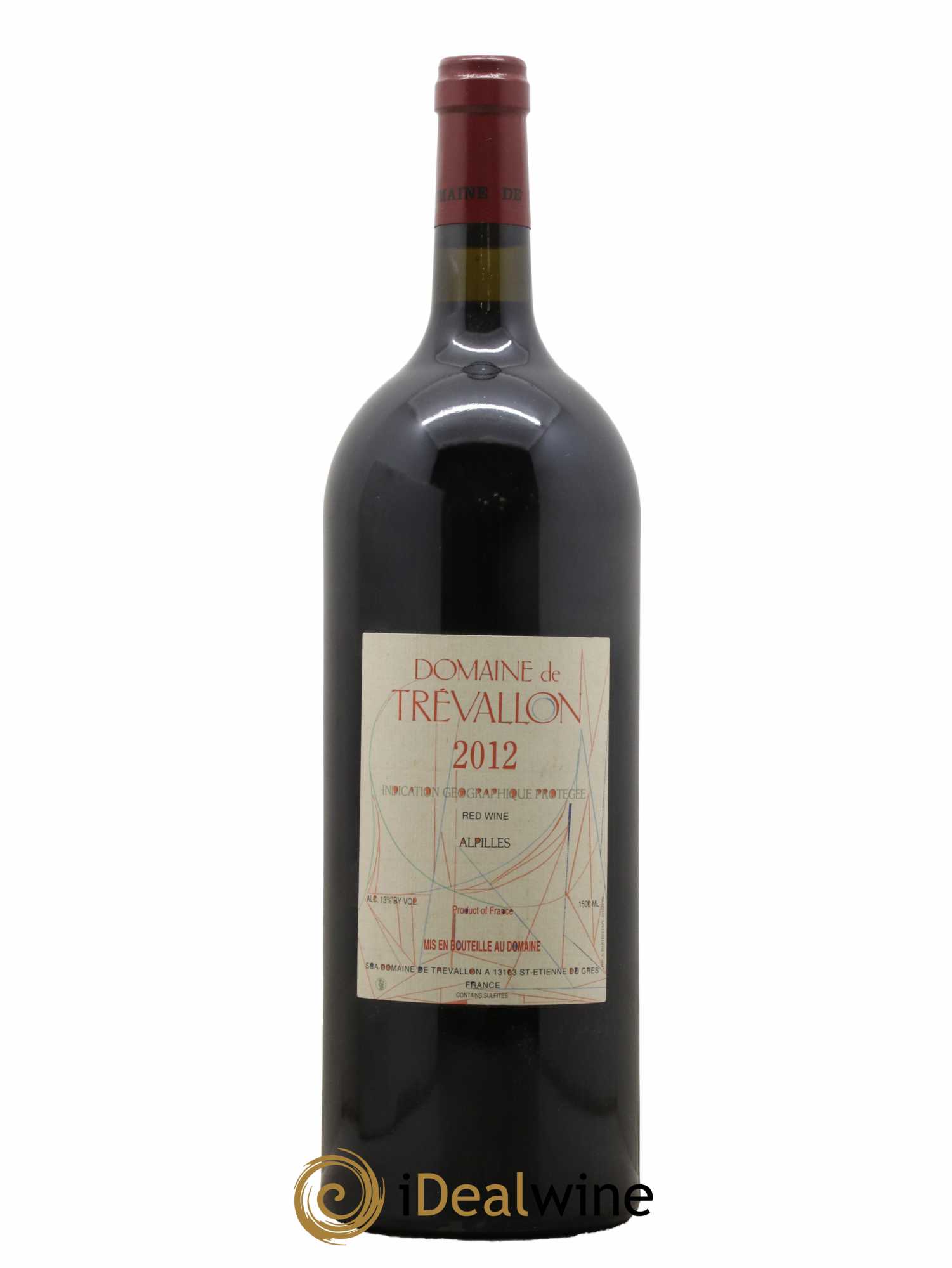 Alpilles Trévallon (Domaine de) Eloi Dürrbach 2012 - Lot de 1 magnum - 0