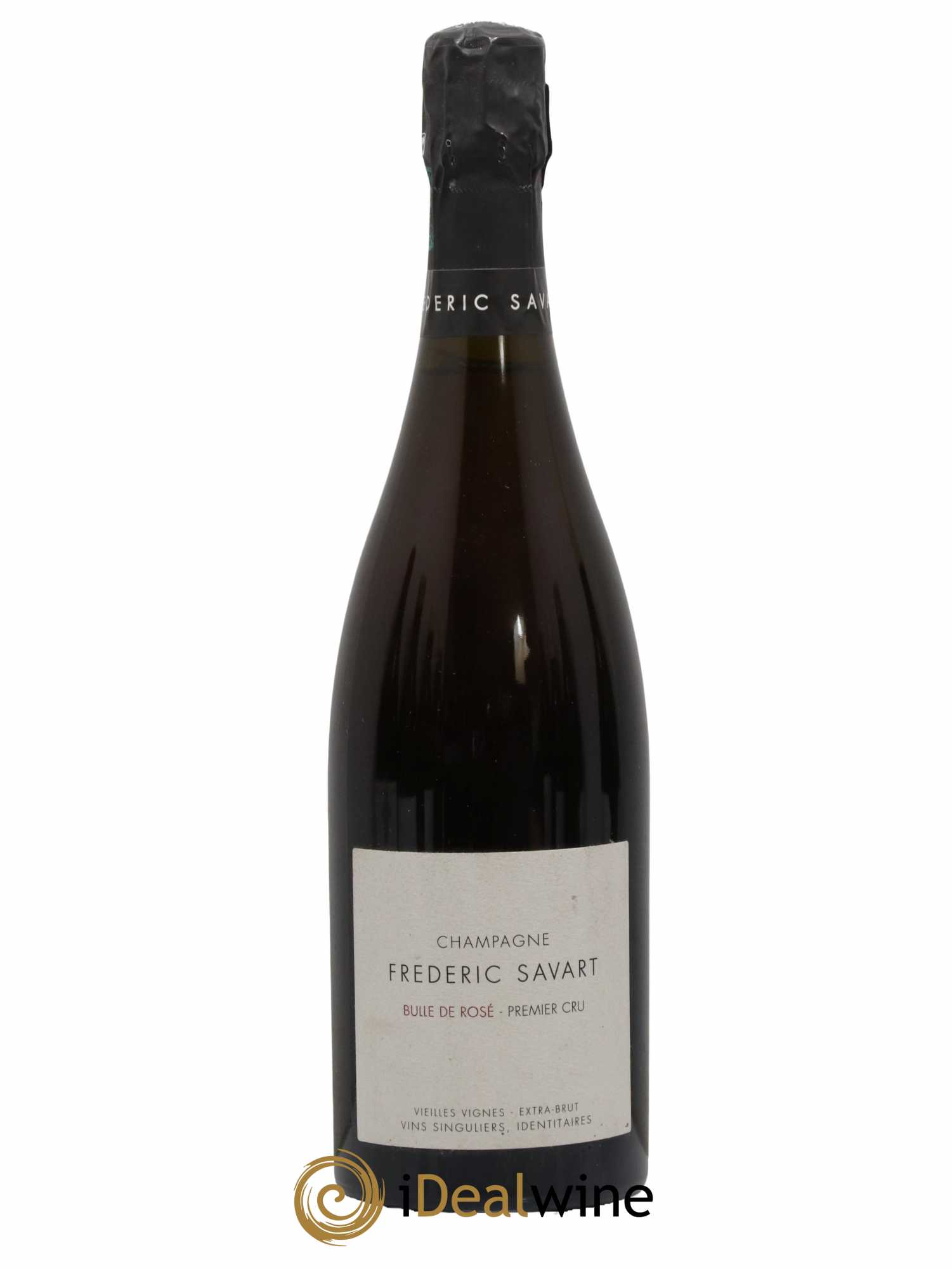 Bulle de Rosé Extra-Brut Savart - Lot de 1 bouteille - 0