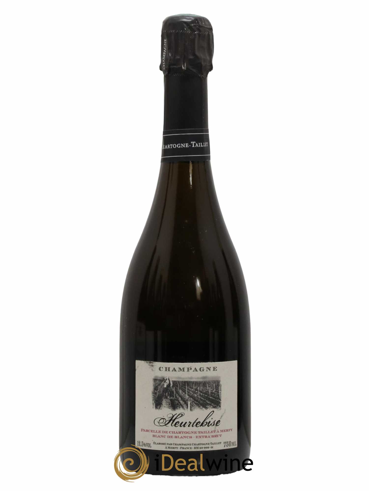 Heurtebise Blanc de Blancs Brut Chartogne-Taillet 2018 - Lot de 1 bouteille - 0