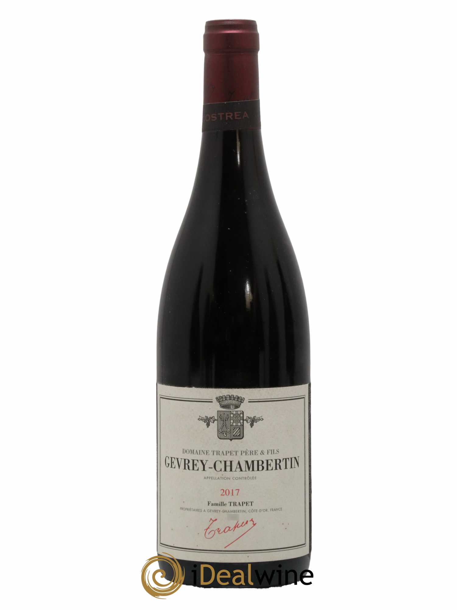 Gevrey-Chambertin Ostrea Domaine Trapet 2017 - Lot de 1 bouteille - 0
