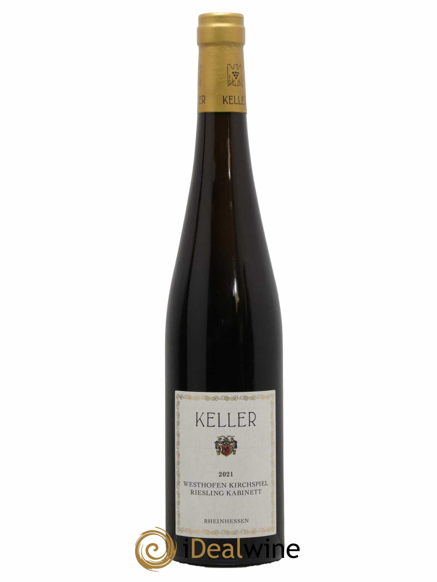 Riesling Trocken Westhofen Kirchspiel Keller 2021 - Lot de 1 bouteille - 0