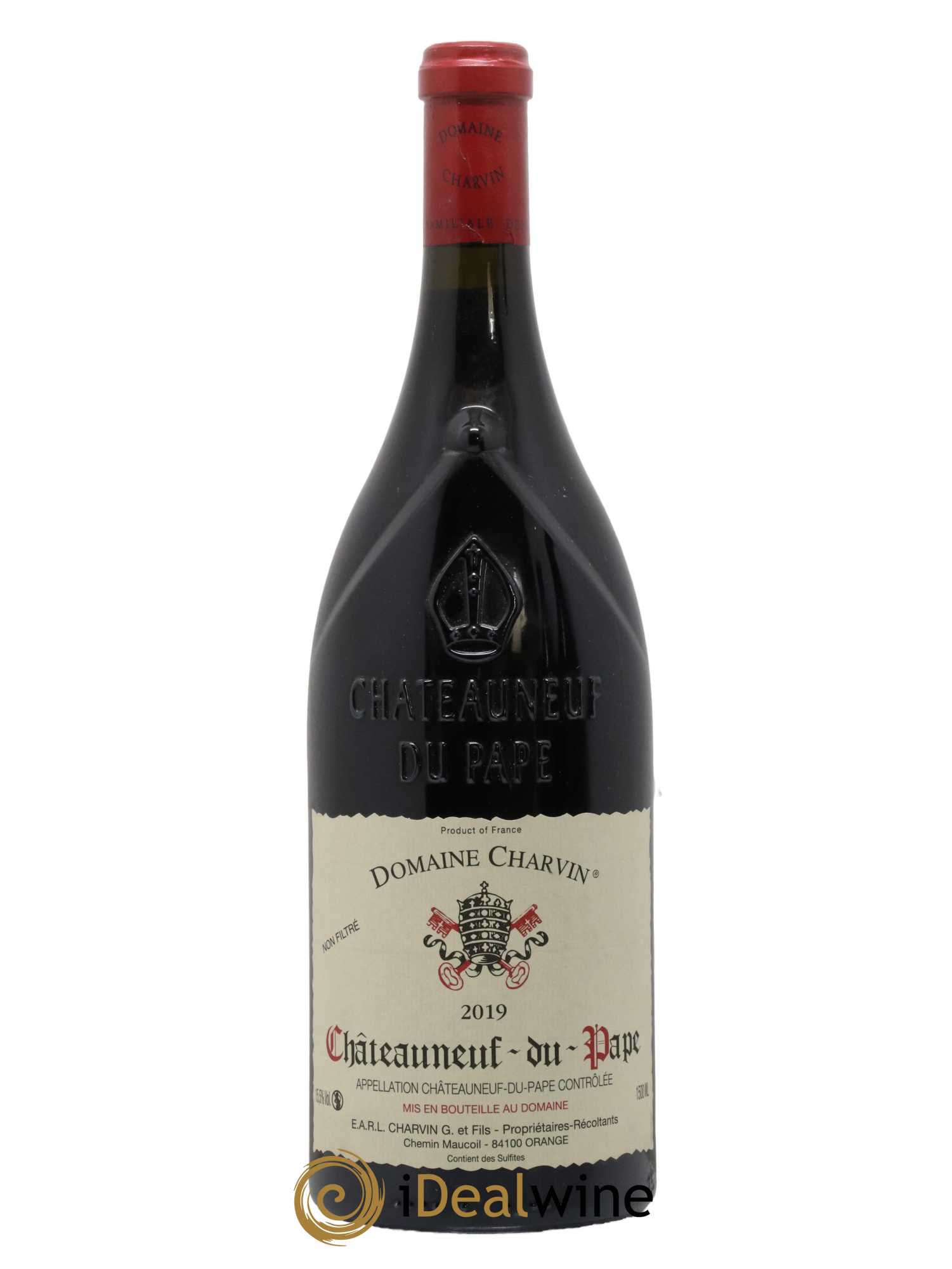 Châteauneuf-du-Pape Charvin (Domaine) 2019 - Lot de 1 magnum - 0