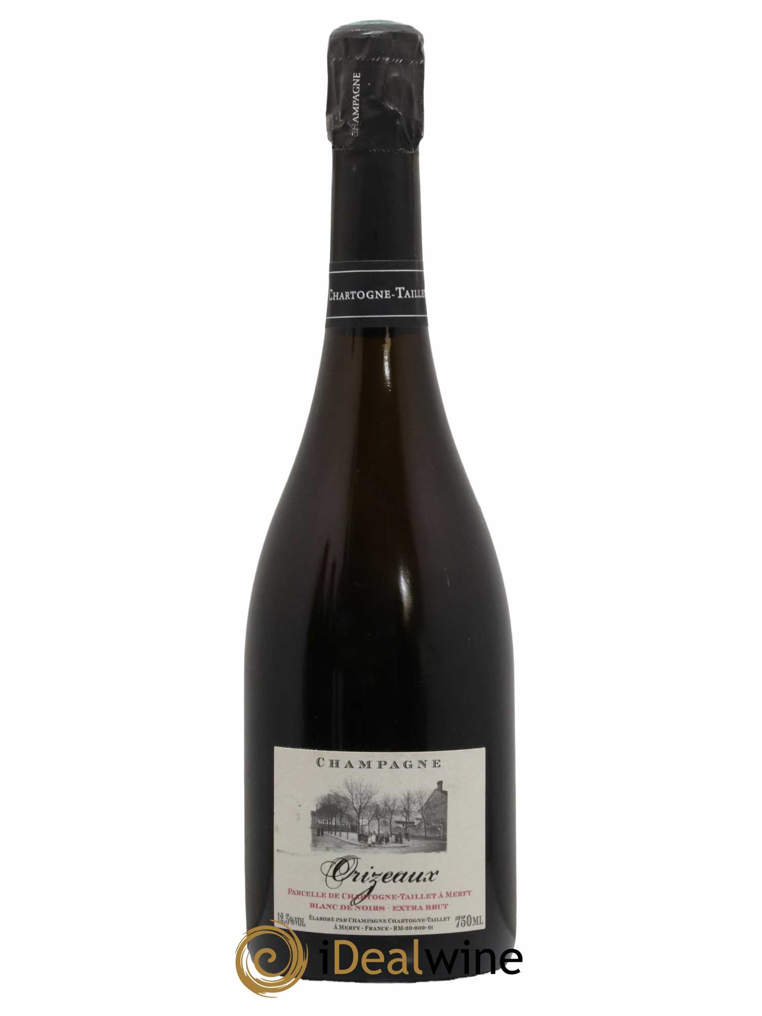 Les Orizeaux Chartogne-Taillet 2017 - Lot de 1 bouteille - 0