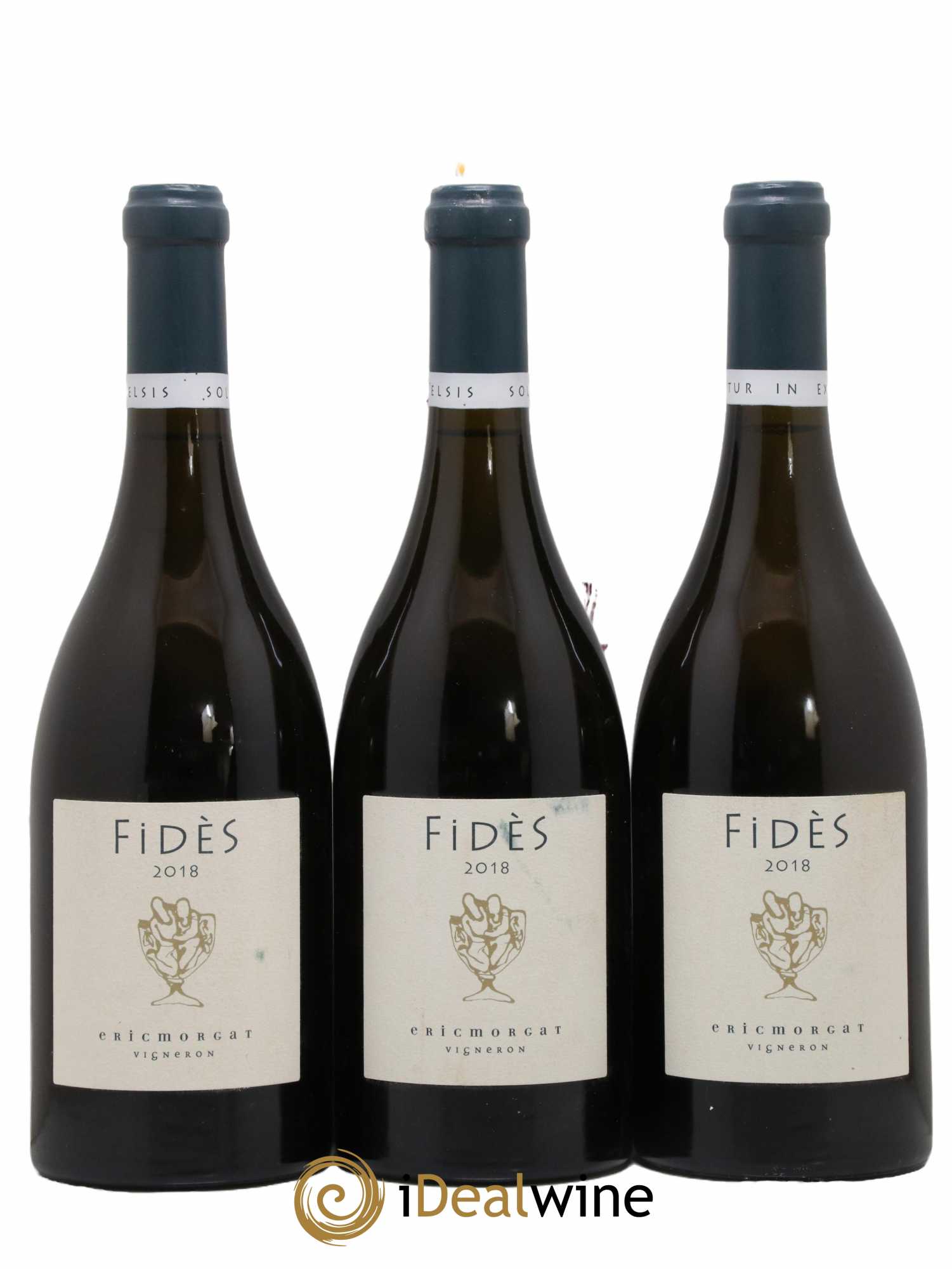 Savennières Fidès Eric Morgat 2018 - Lot de 3 bouteilles - 0