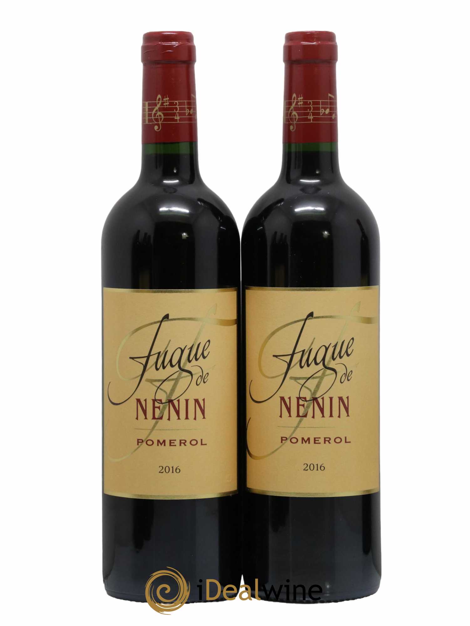Fugue de Nenin 2016 - Lot de 2 bouteilles - 0