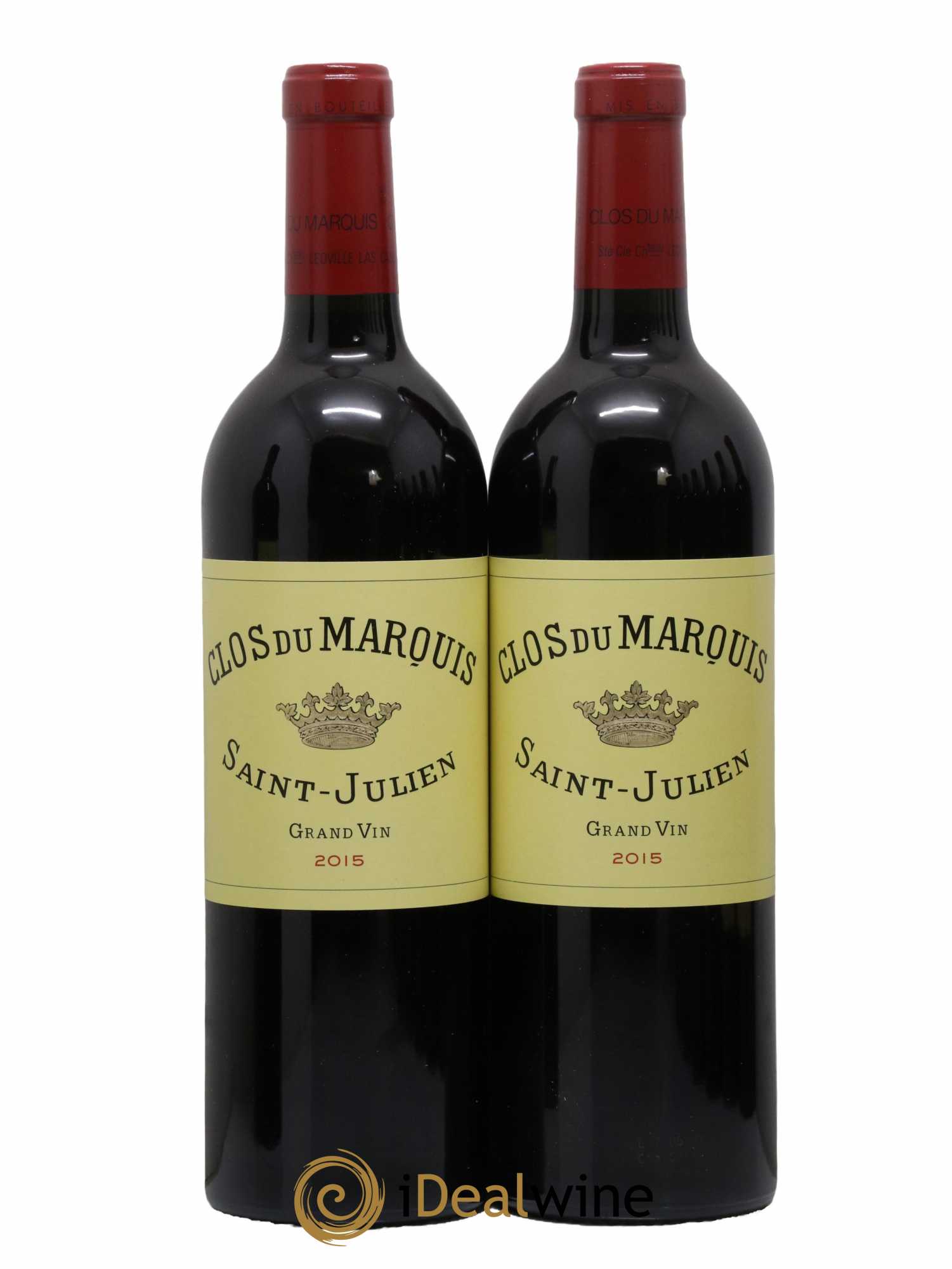 Clos du Marquis 2015 - Lot de 2 bouteilles - 0
