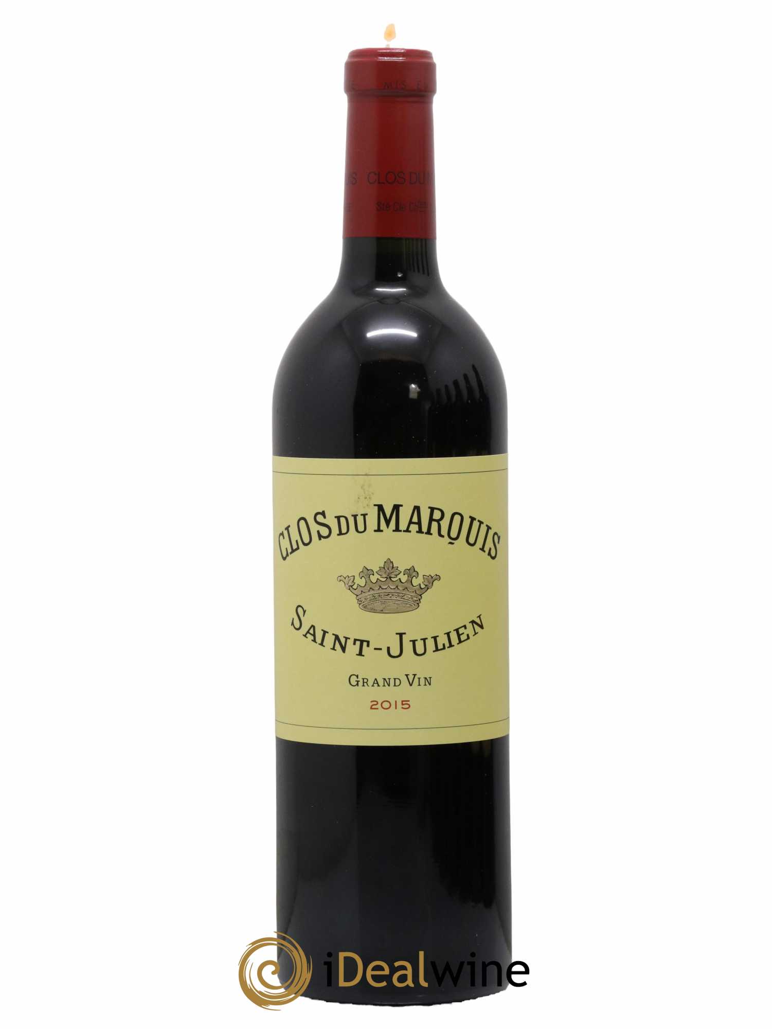 Clos du Marquis 2015 - Lot de 1 bouteille - 0
